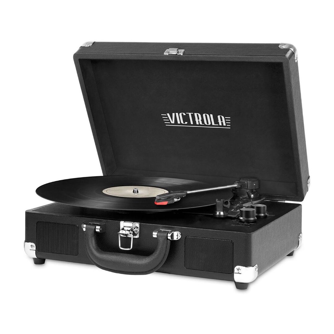 Victrola Vintage Bluetooth Suitcase Turntable