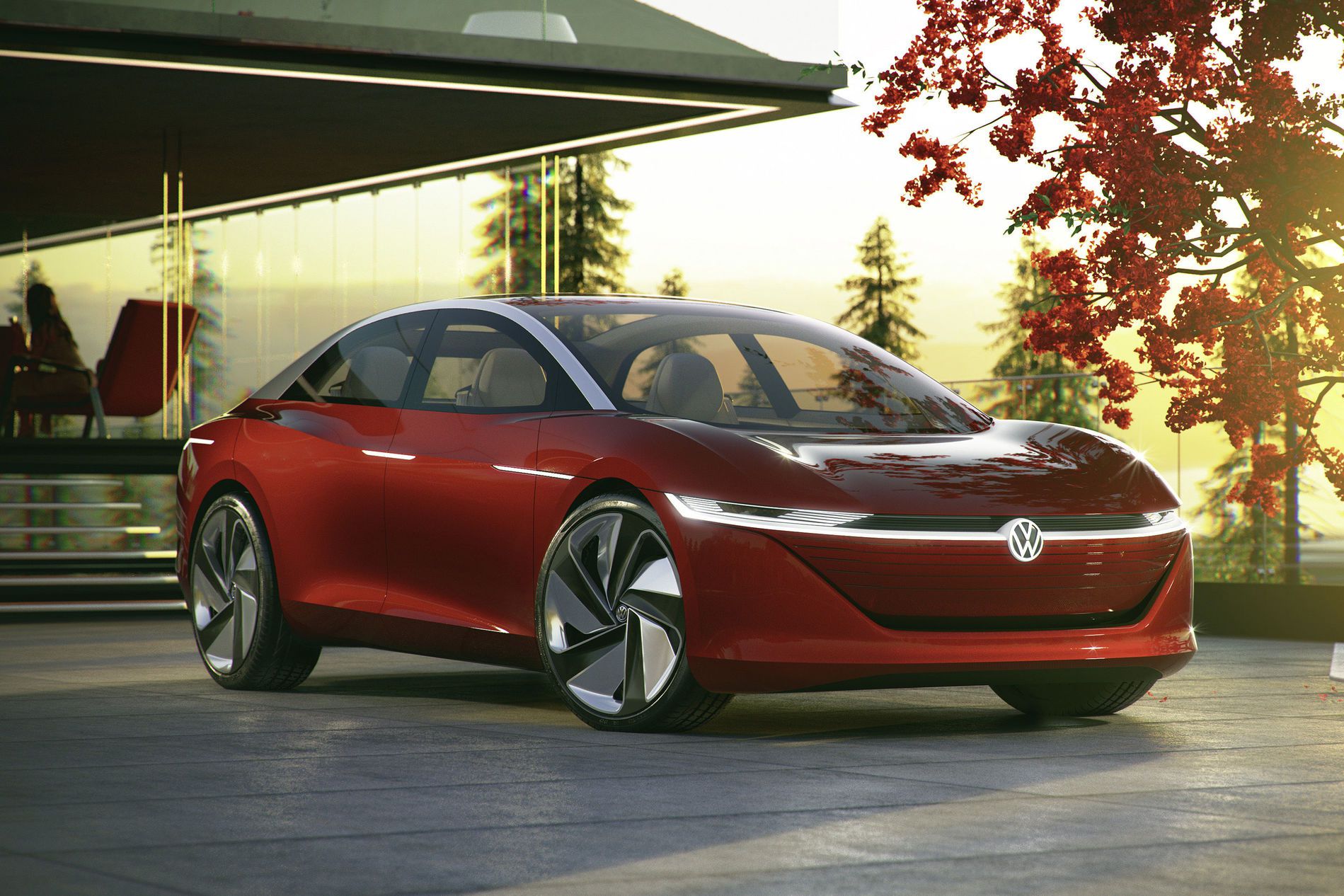 Volkswagen ID. Vizzion