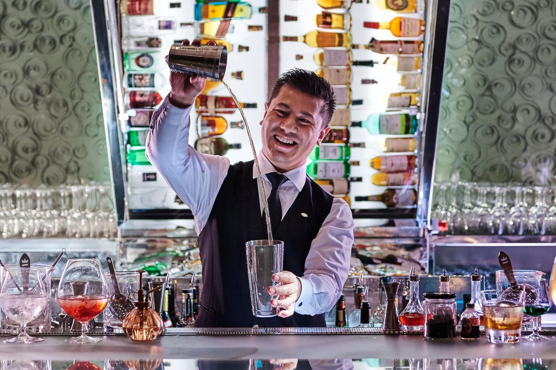 M Bar at Mandarin Oriental Hong Kong