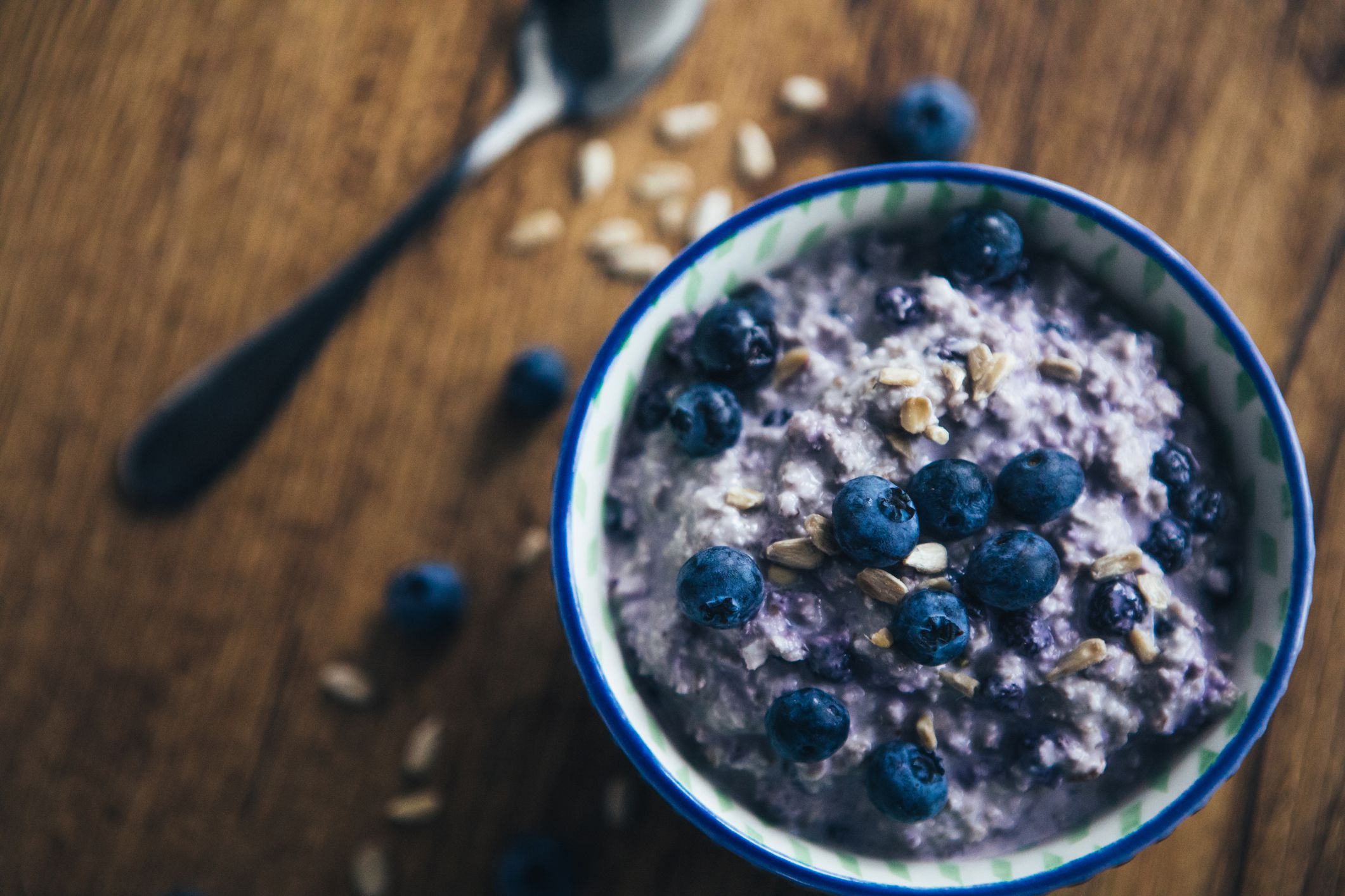 blueberry overnight oats