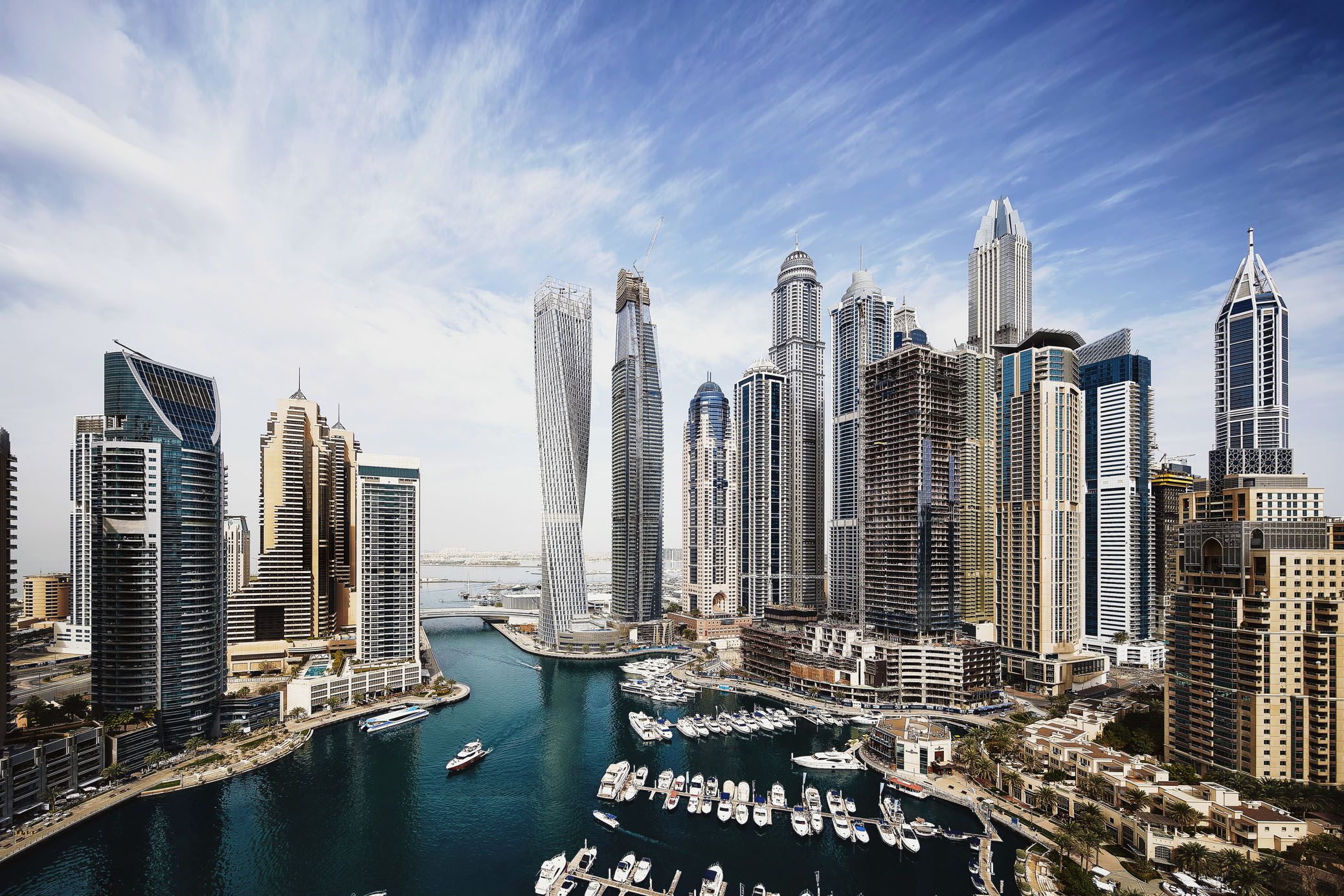 dubai marina skyline
