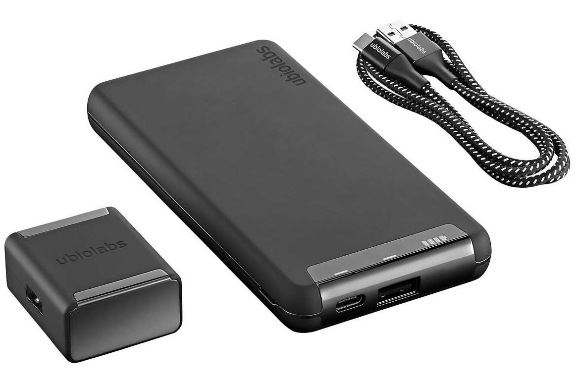 ubio labs portable charger kit