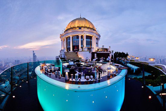 Sky Bar at Lebua at State Tower, Bangkok