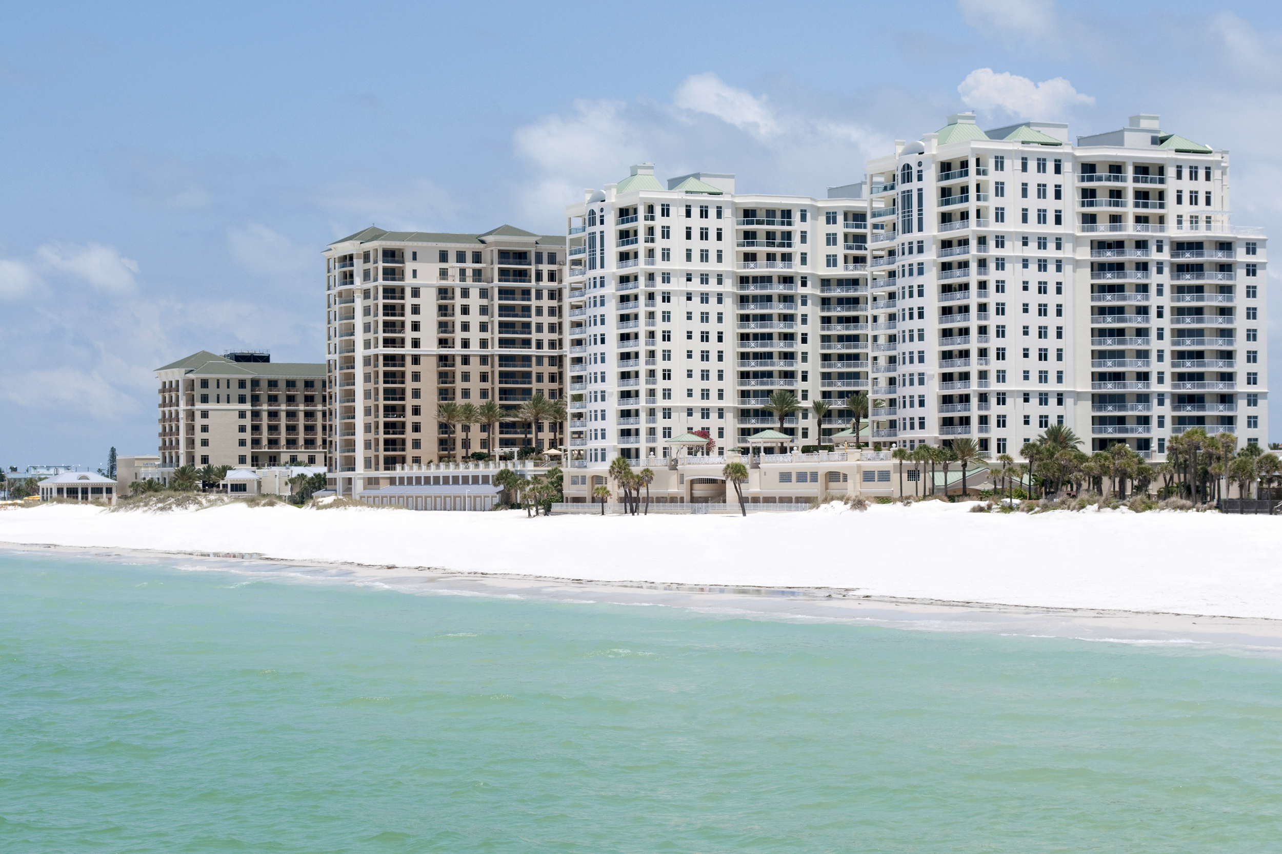 Beach in Clearwater, FL