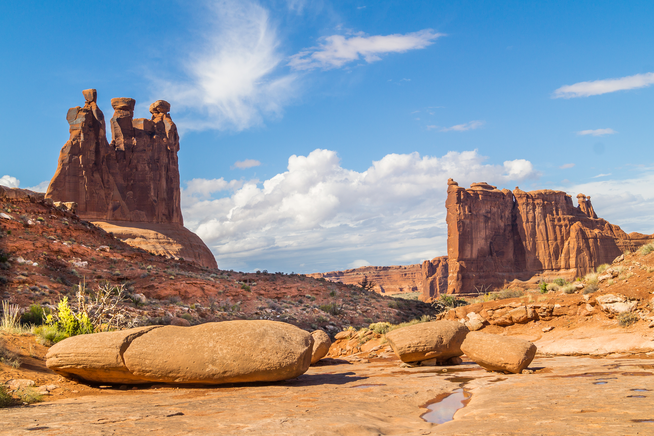 Arches National Park in Moab, UT
