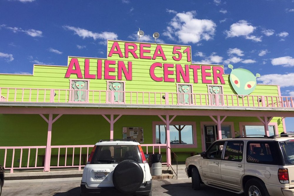 Area 51 Alien Travel Center and Brothel, Nevada