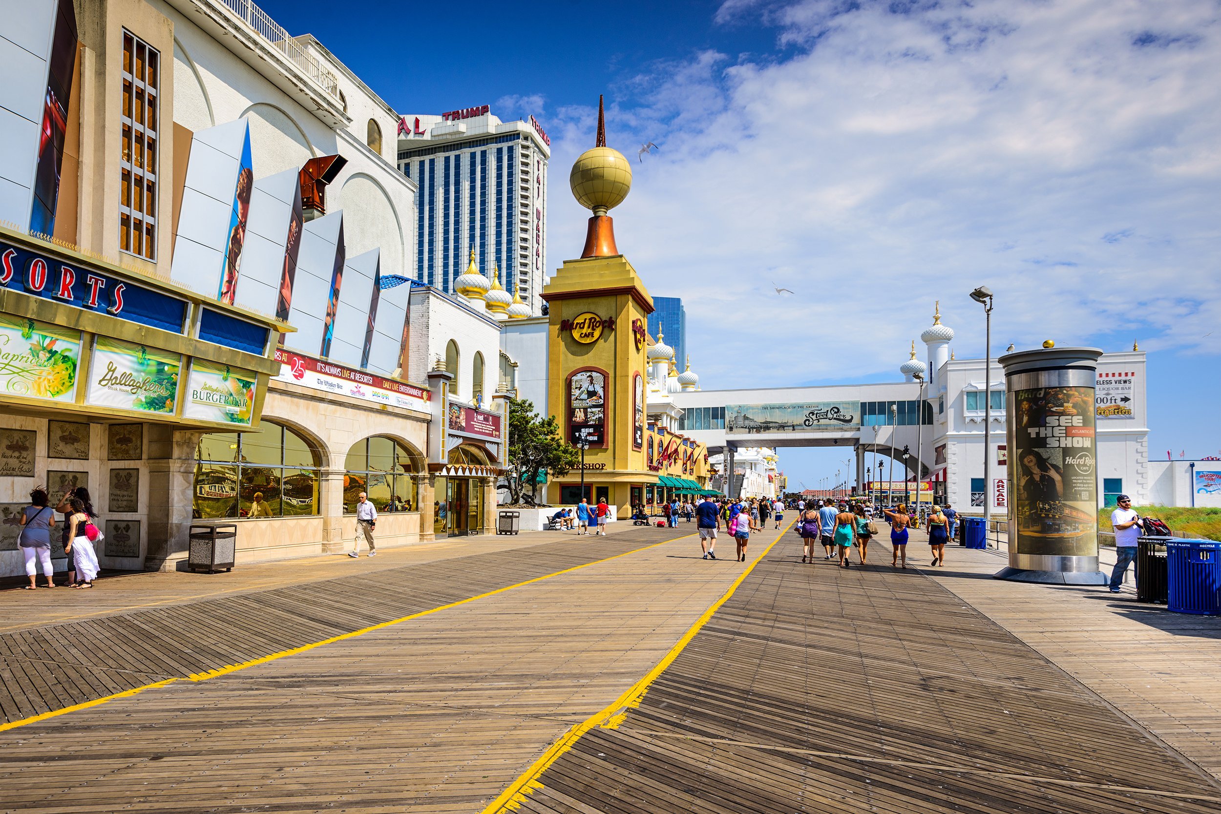 Atlantic City Boardwalk, New Jersey