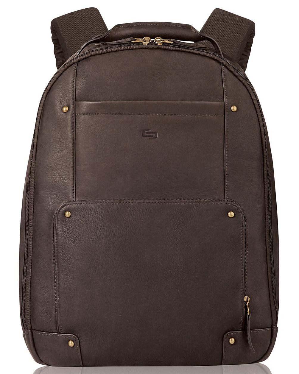 Solo Reade Vintage Colombian Leather Backpack