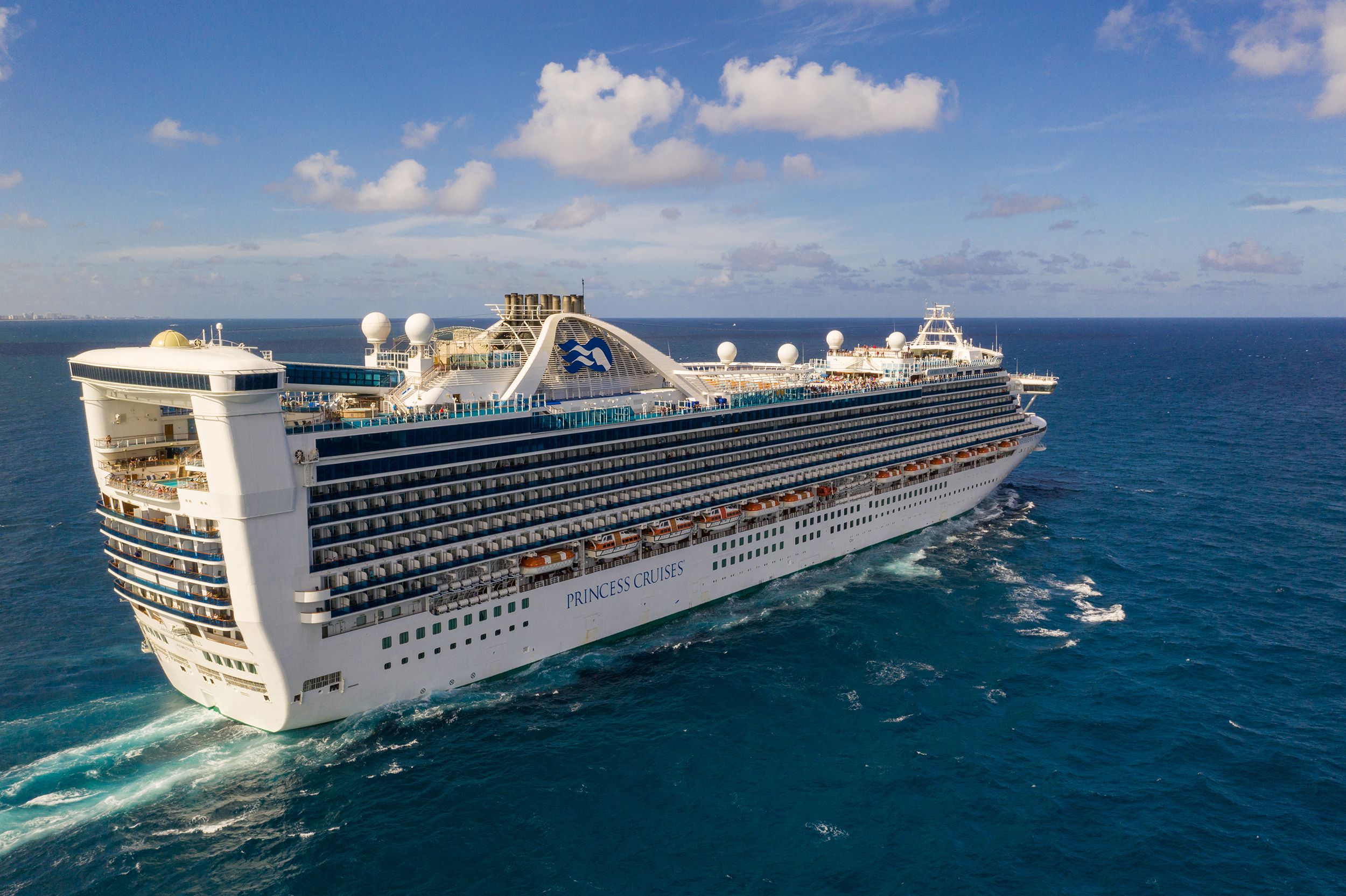 Princess Cruise in the Atlantic Ocean