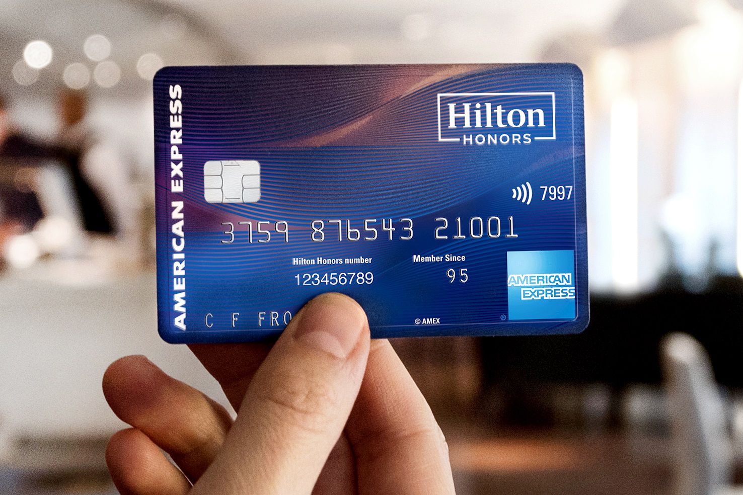 Hilton Honors American Express Aspire Card