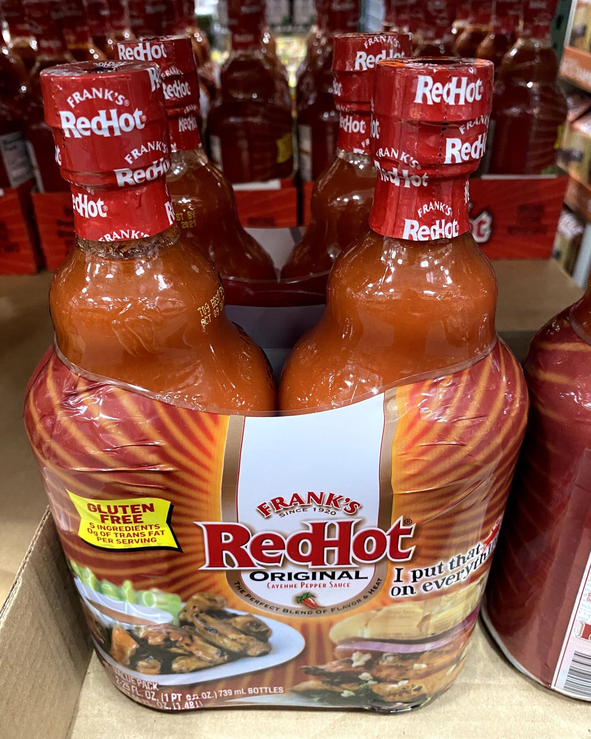 Hot Sauce from Costco