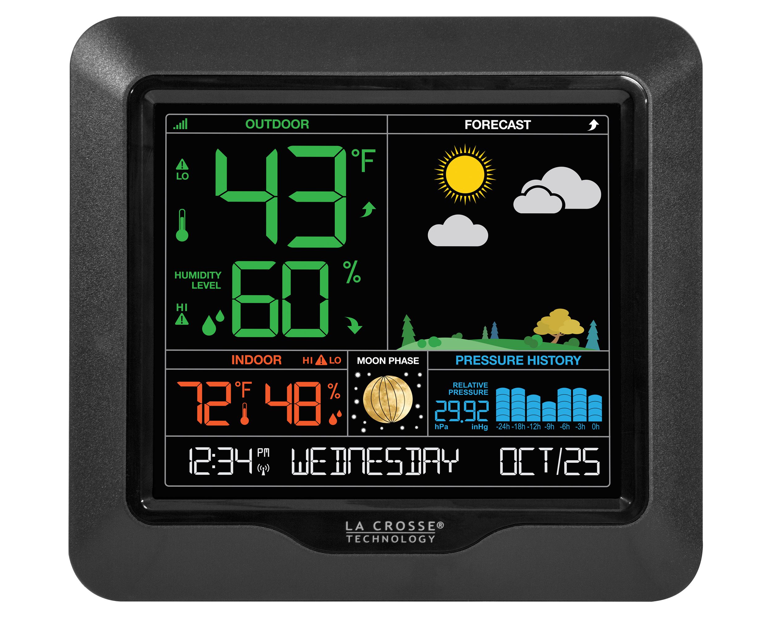 LaCrosse Wireless Color Weather Station
