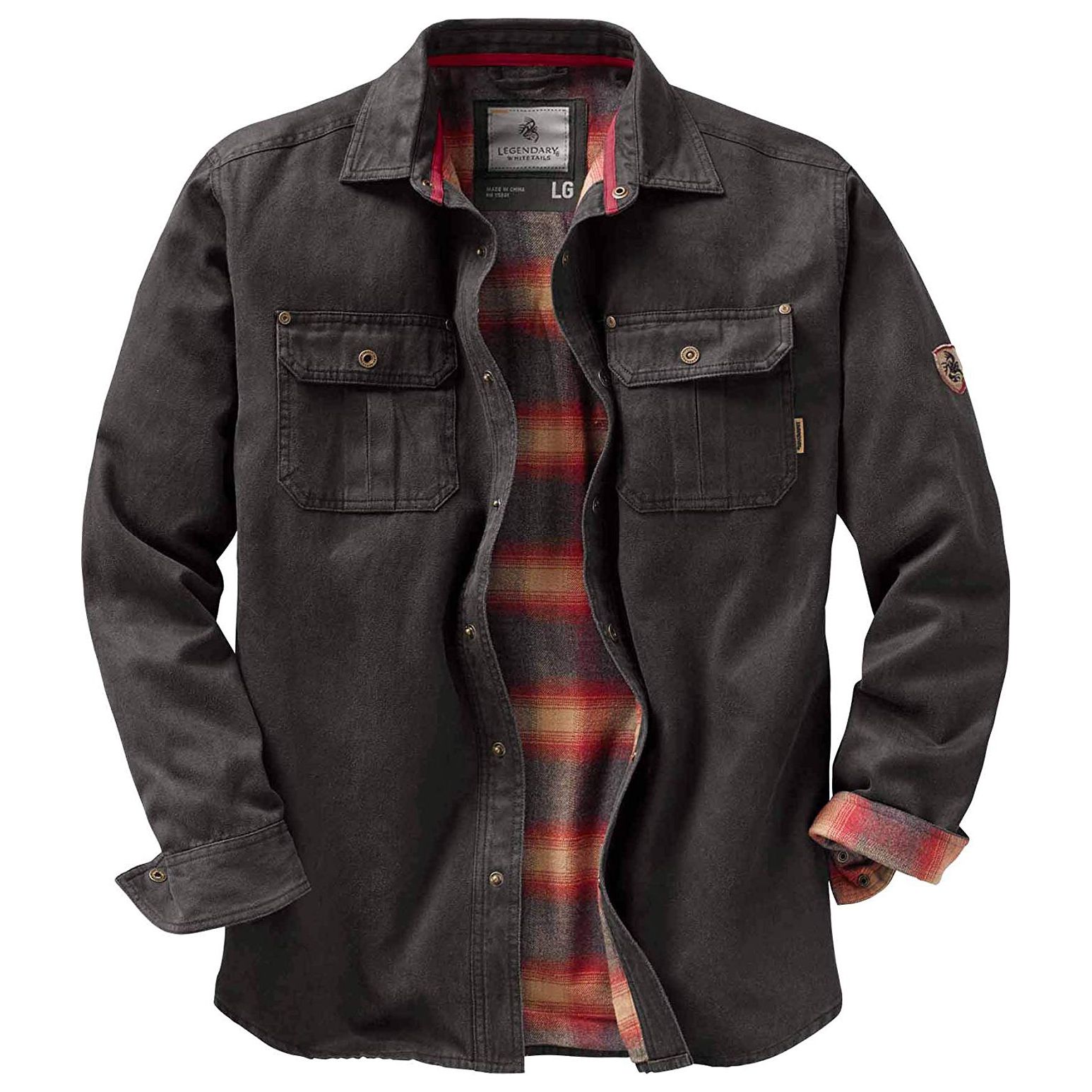 Legendary Whitetails Men's Journeyman Shirt Jacket