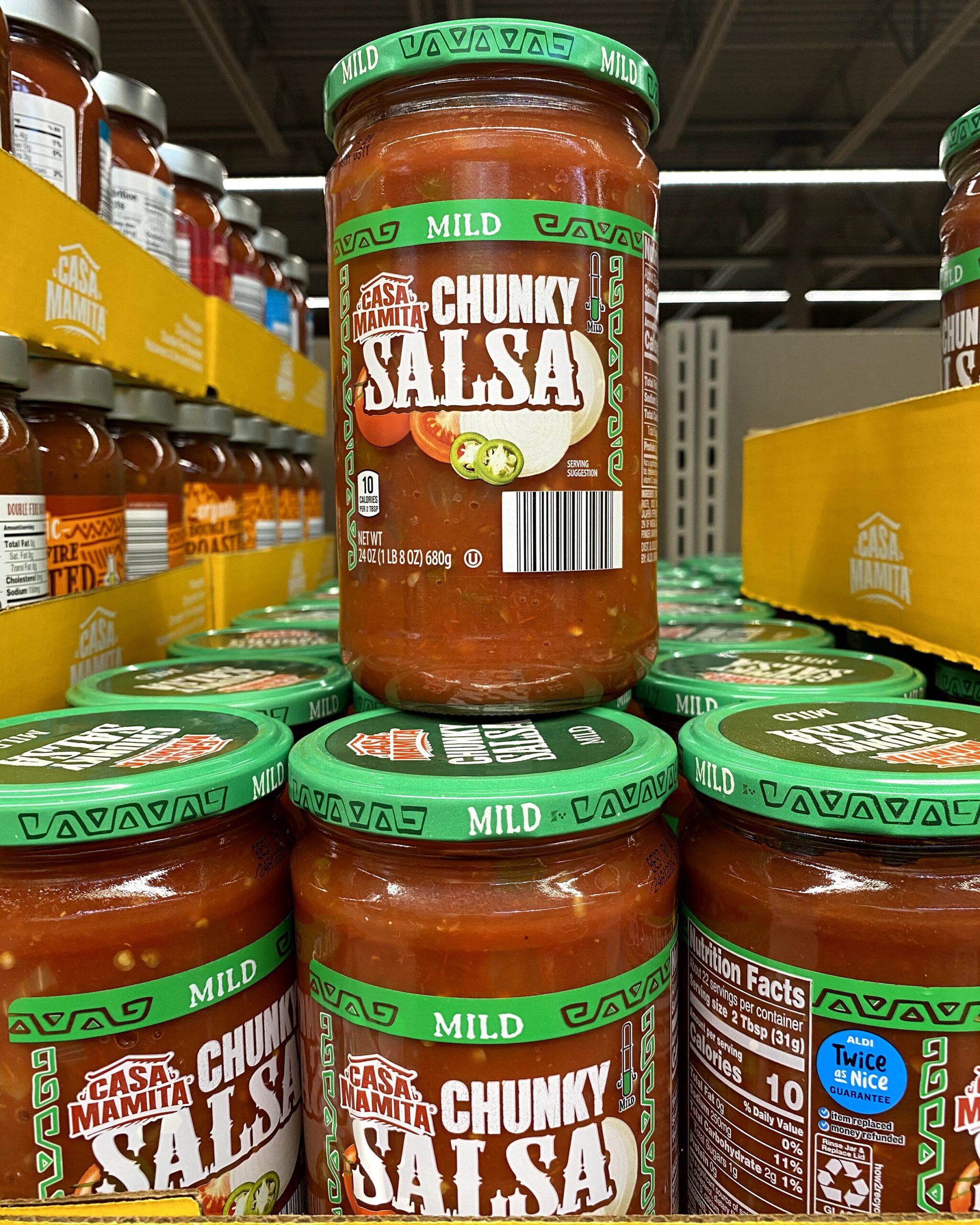 Salsa from Aldi