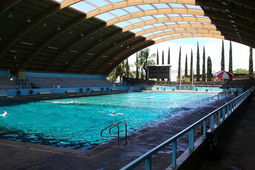 Kawamoto Swim Stadium in Hilo, HI