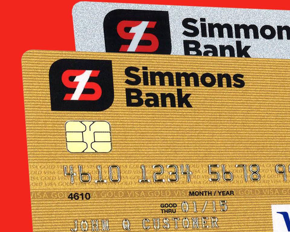simmons visa cards