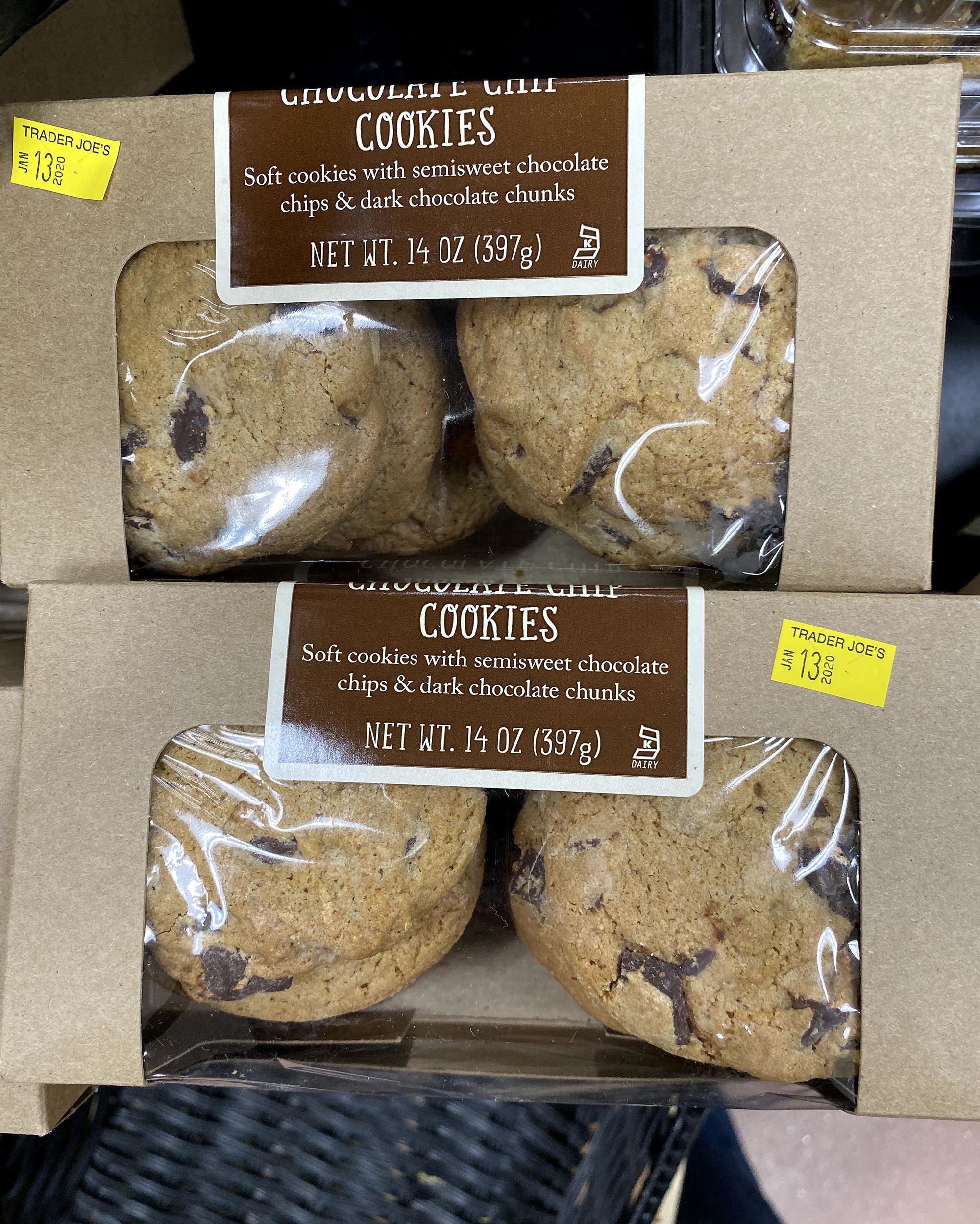 Cookies from Trader Joes