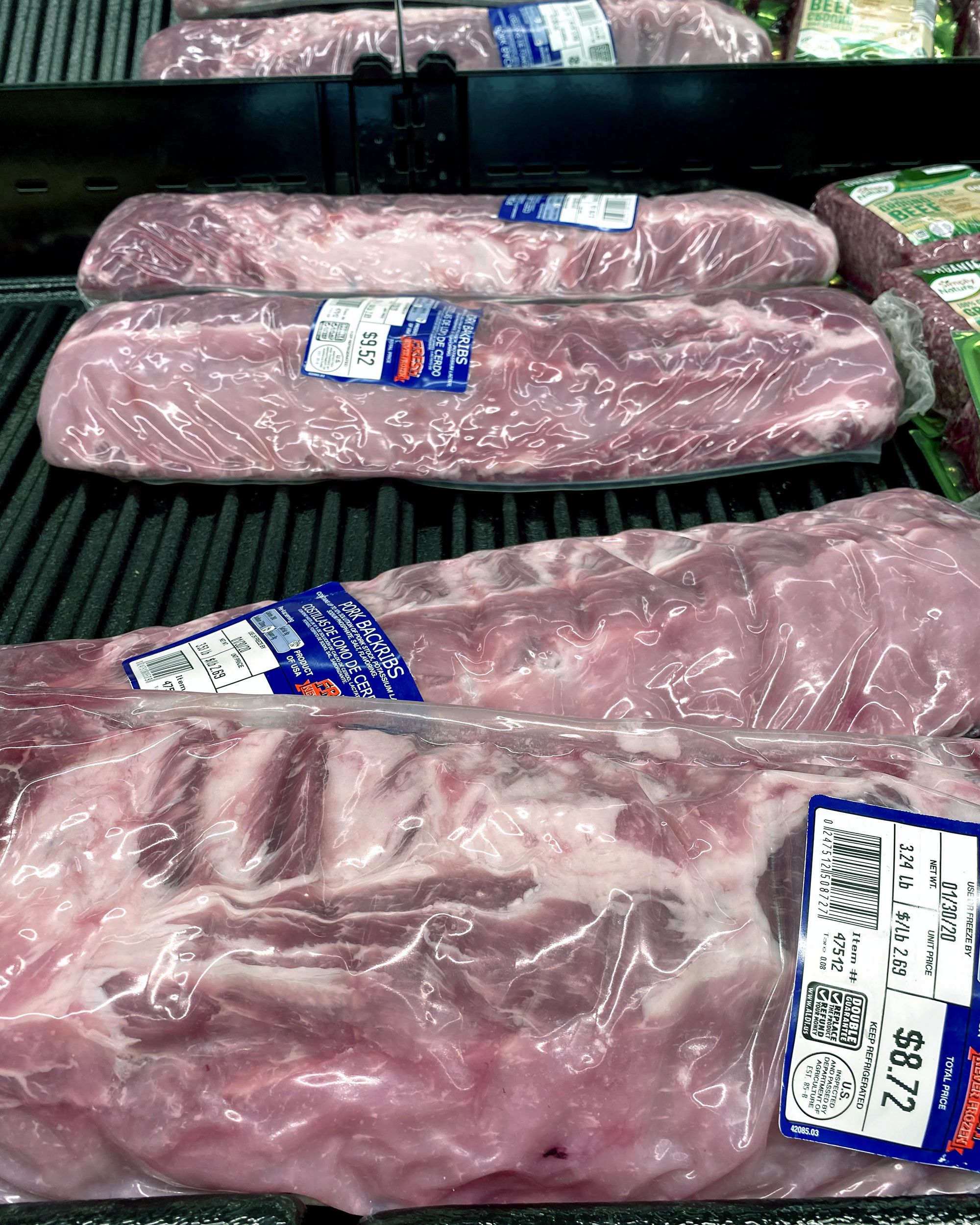 Ribs (Uncooked)