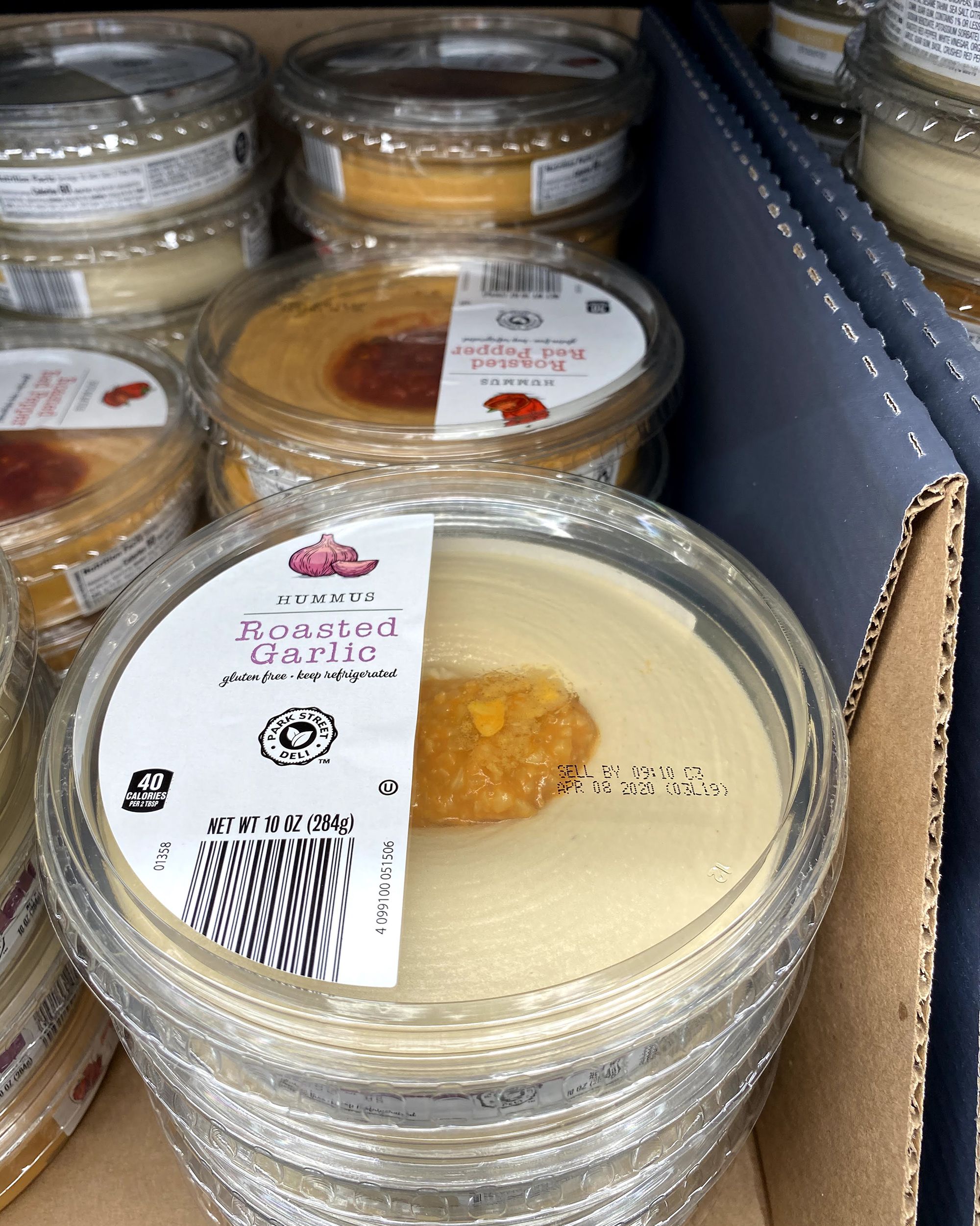 Hummus from Aldi