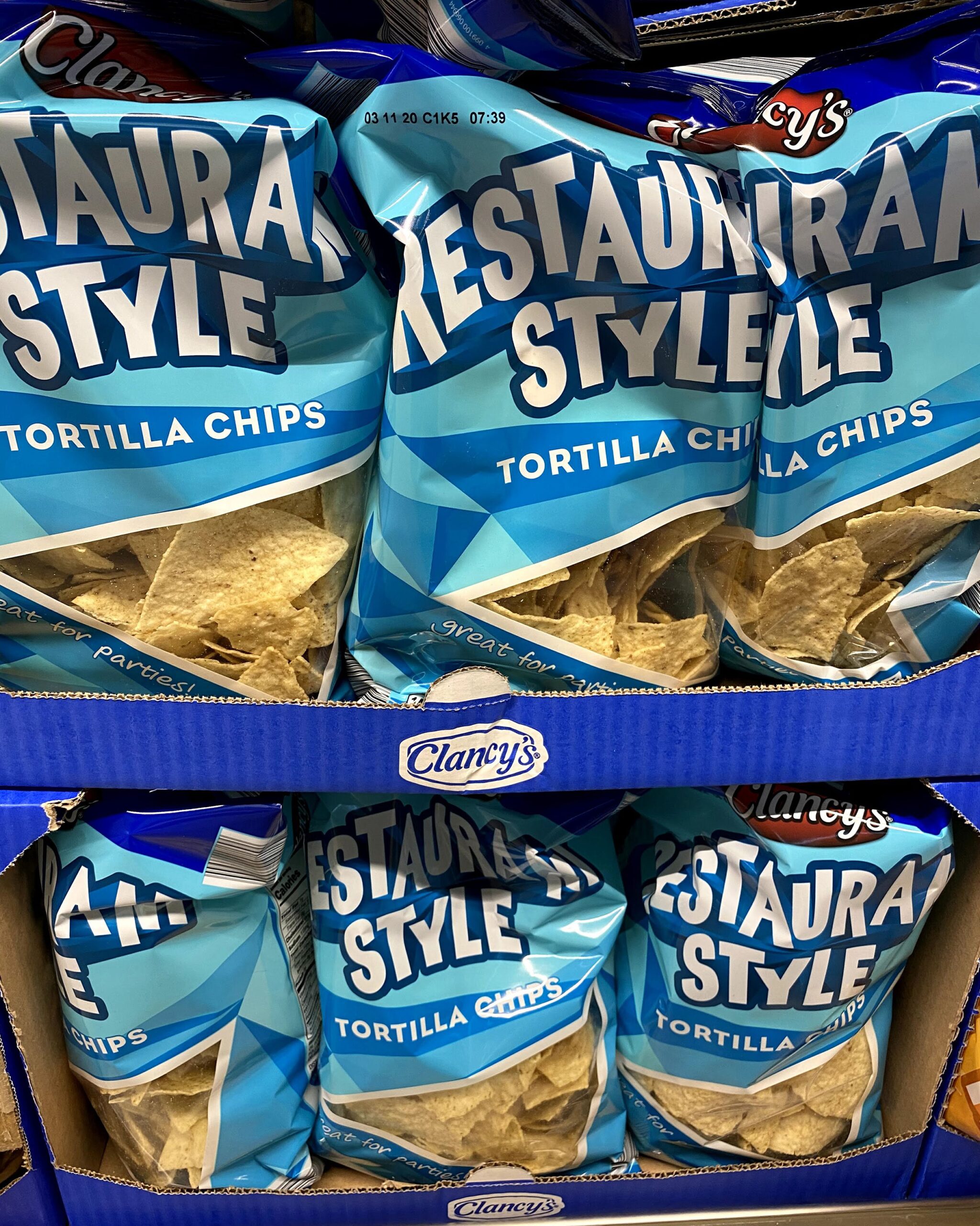 Tortilla Chips from Aldi