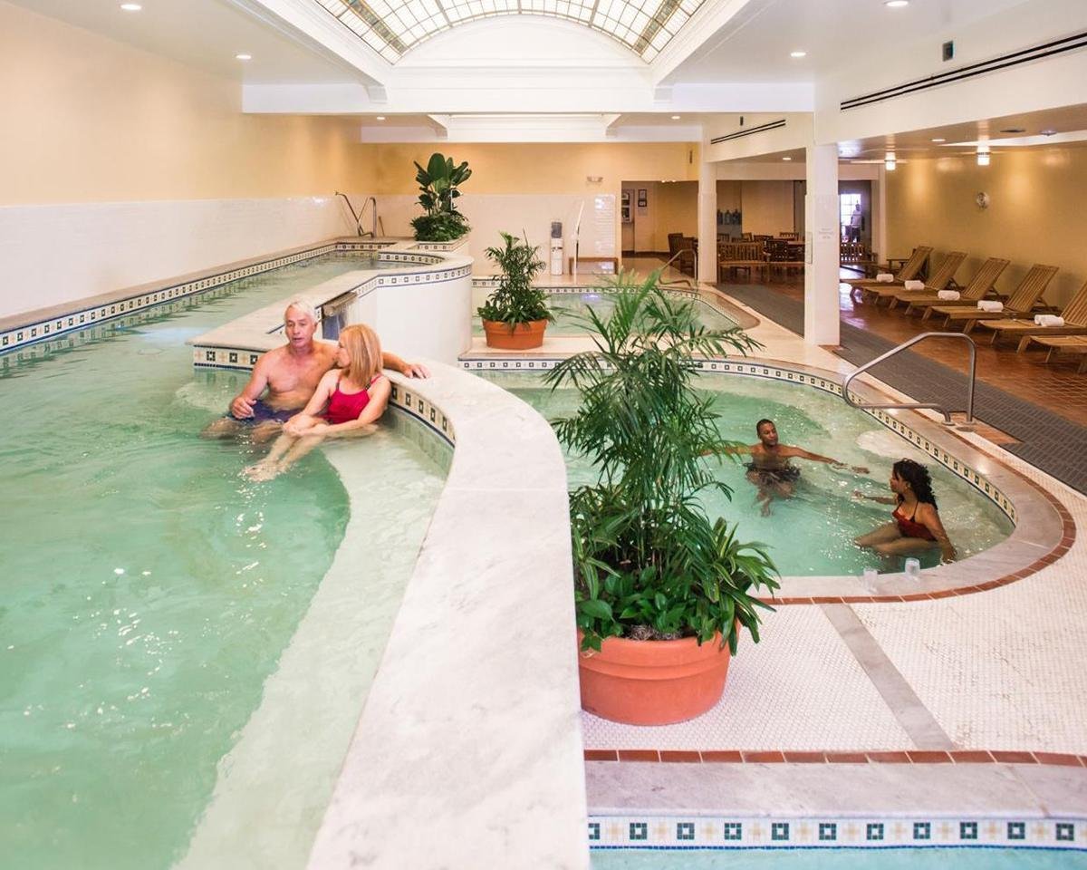 Quapaw Baths & Spa in Hot Springs National Park, AR