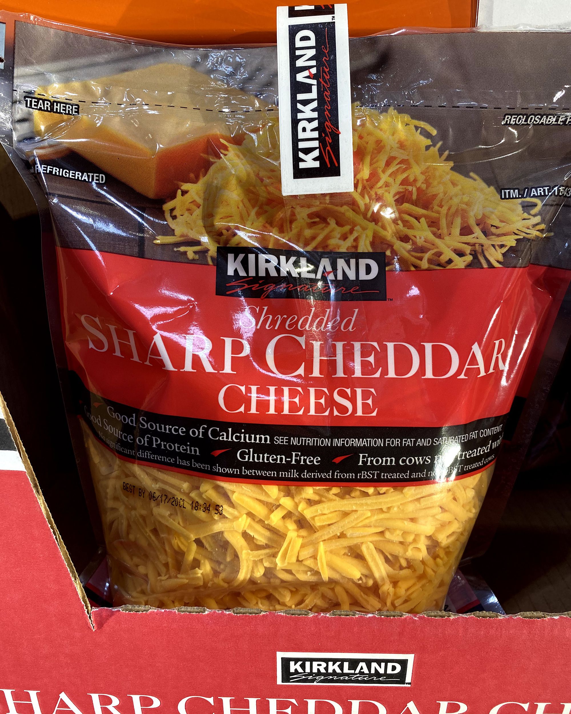 Shredded Cheese