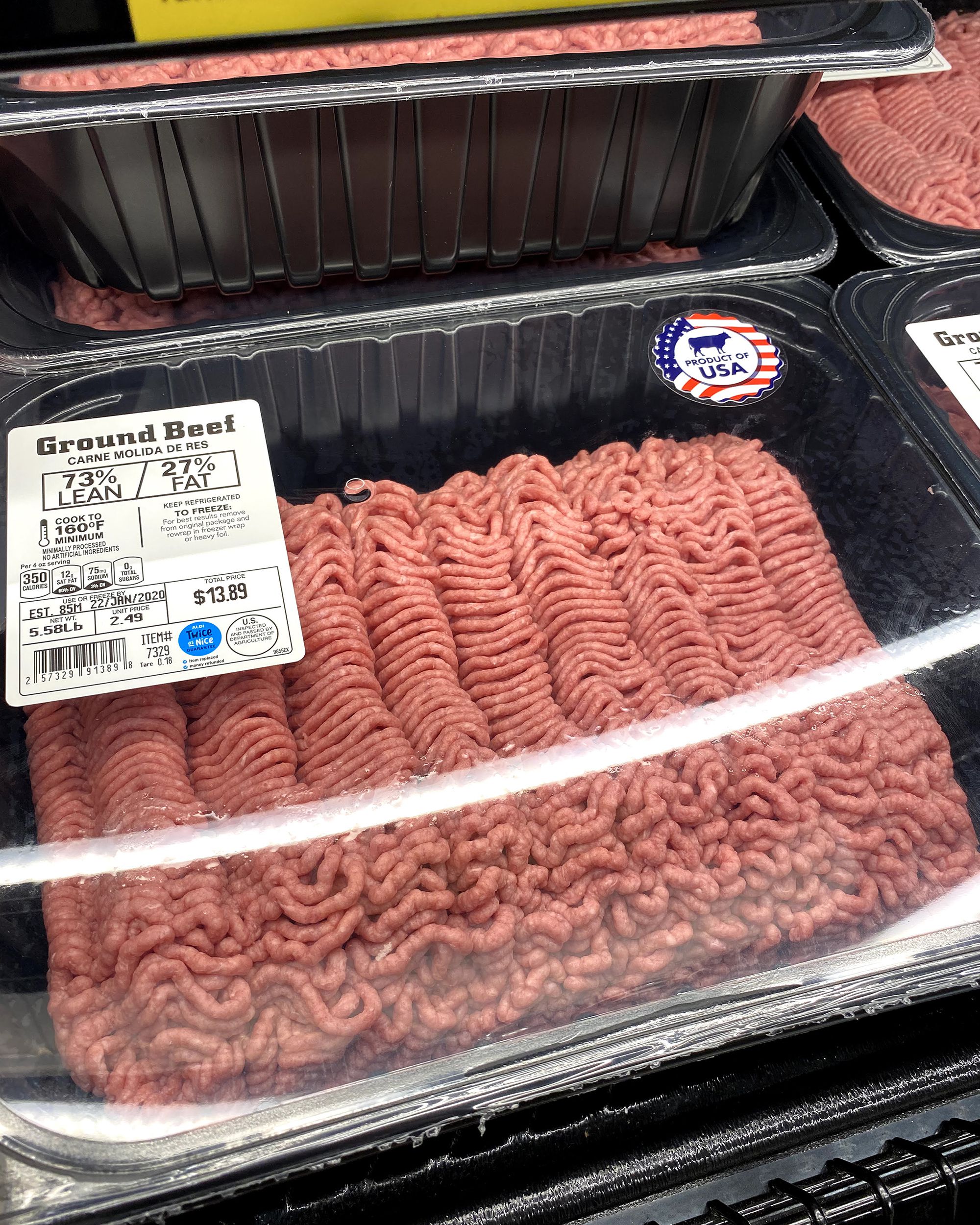 ground beef