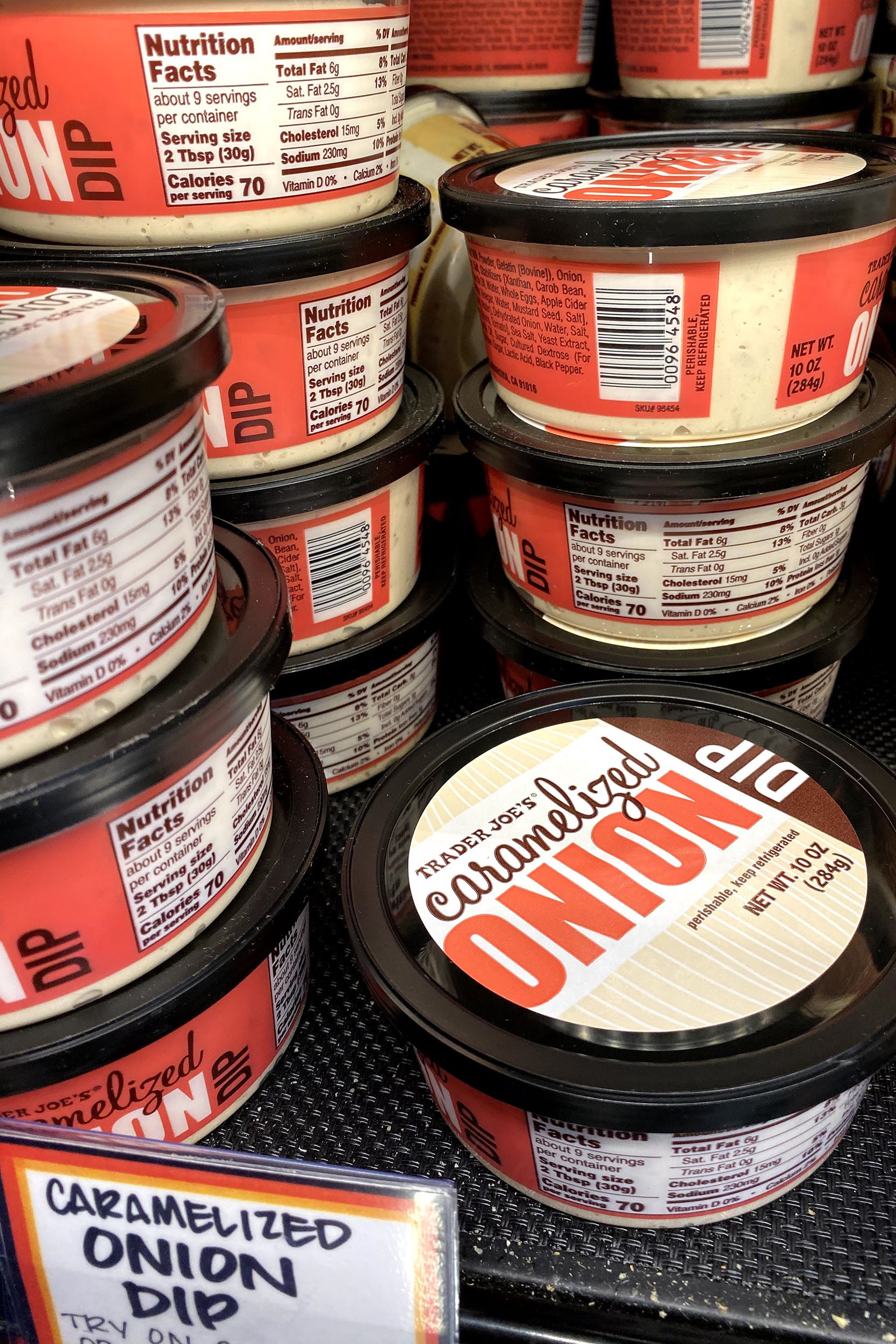 Dip from Trader Joes