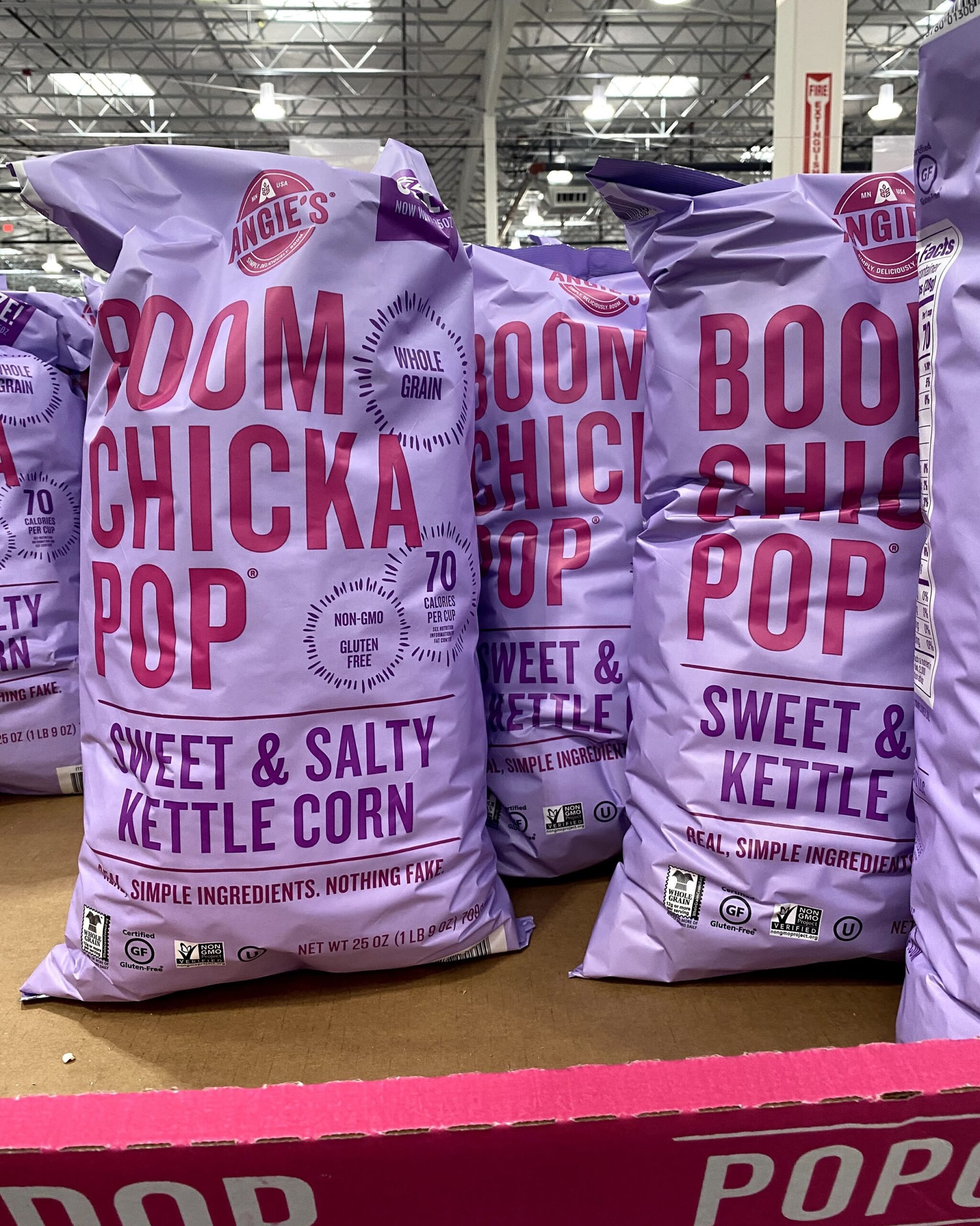 Popcorn from Costco
