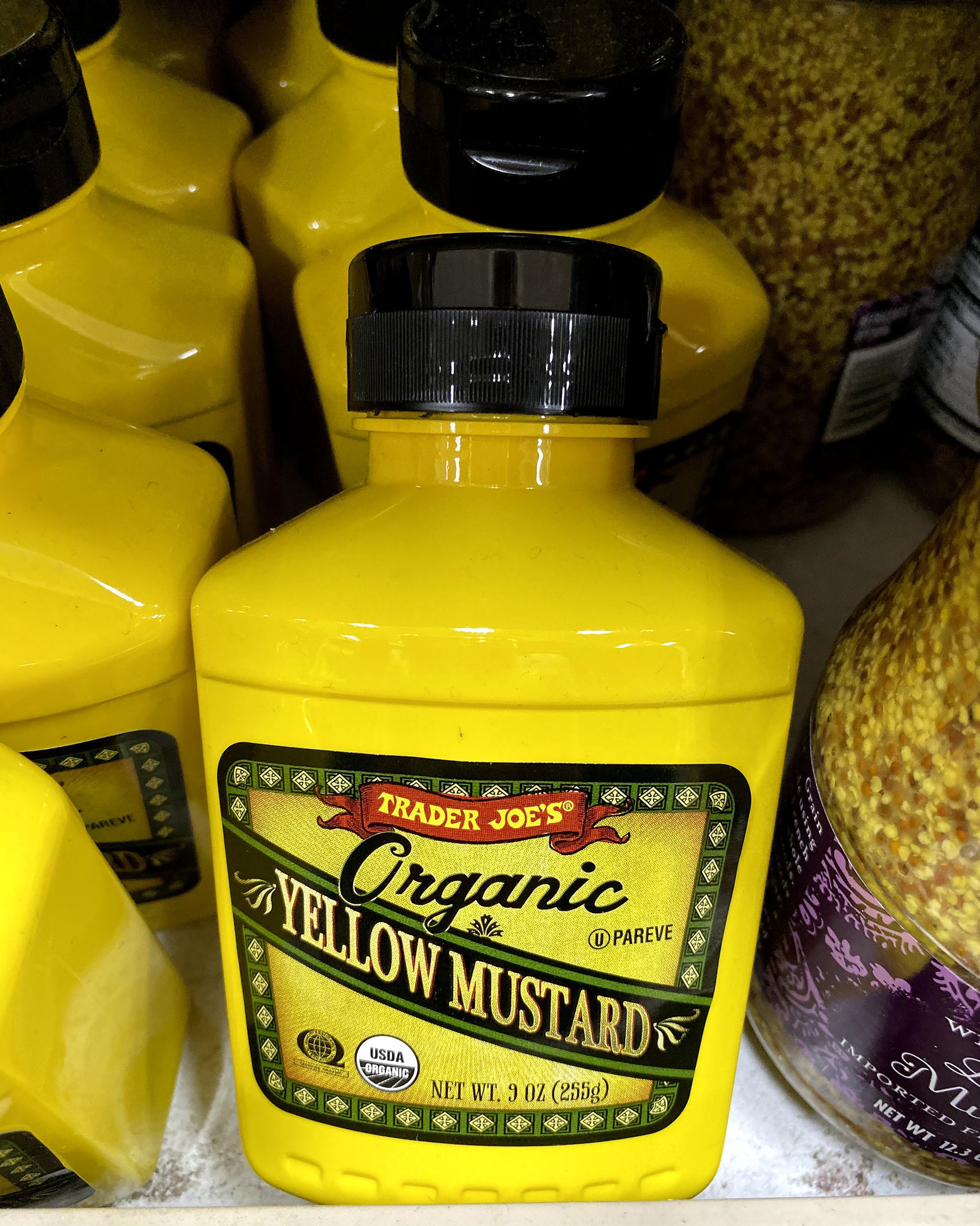 Mustard from Trader Joes