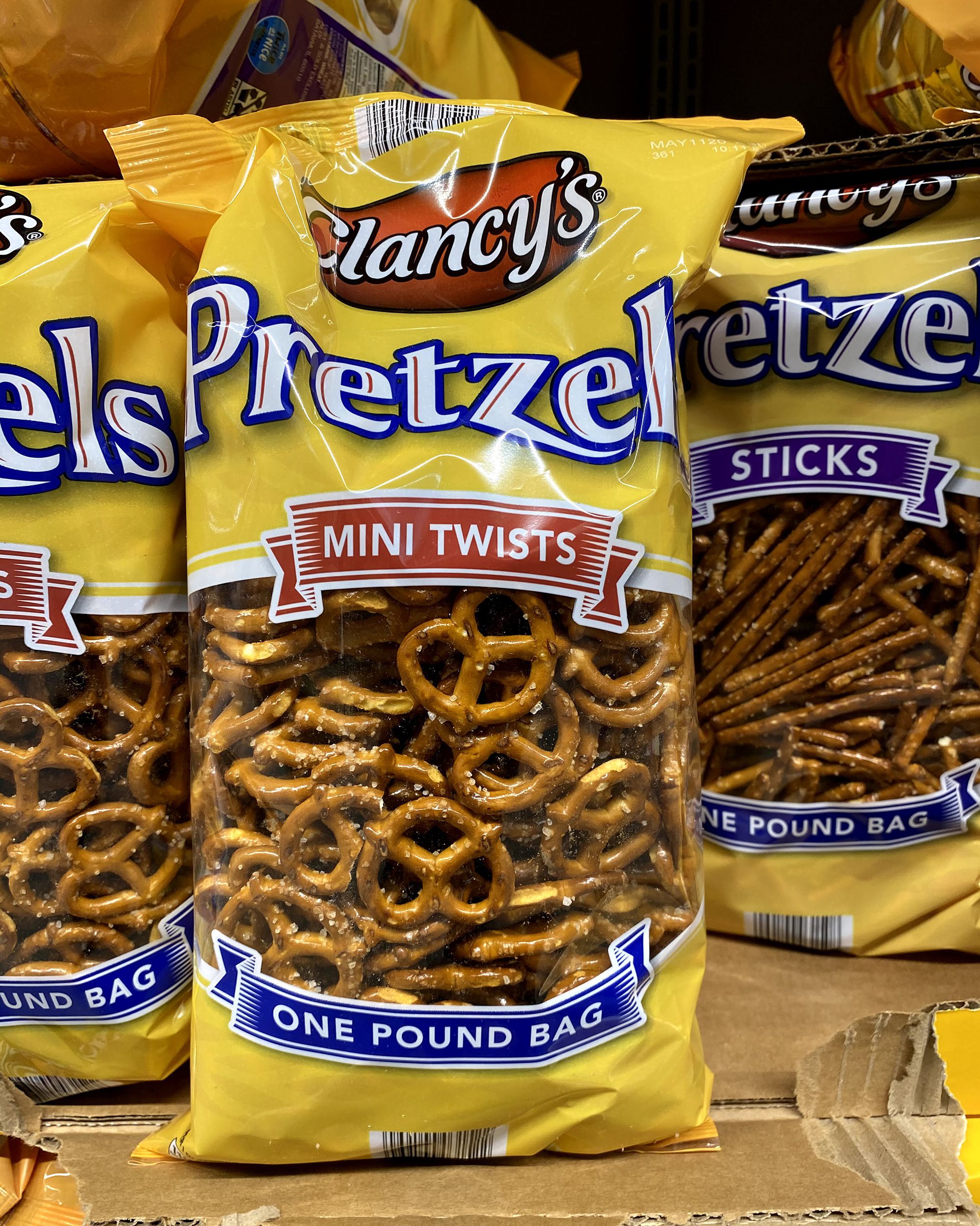 Pretzels from Aldi