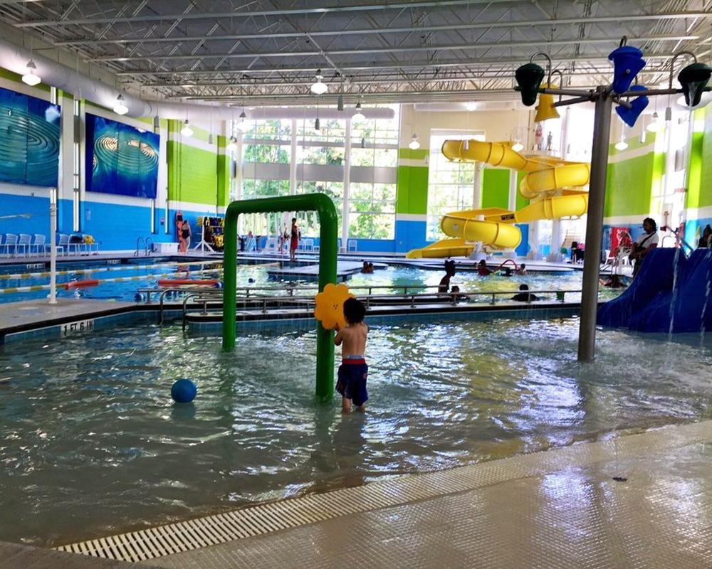 Buffaloe Road Aquatic Center in Raleigh, NC