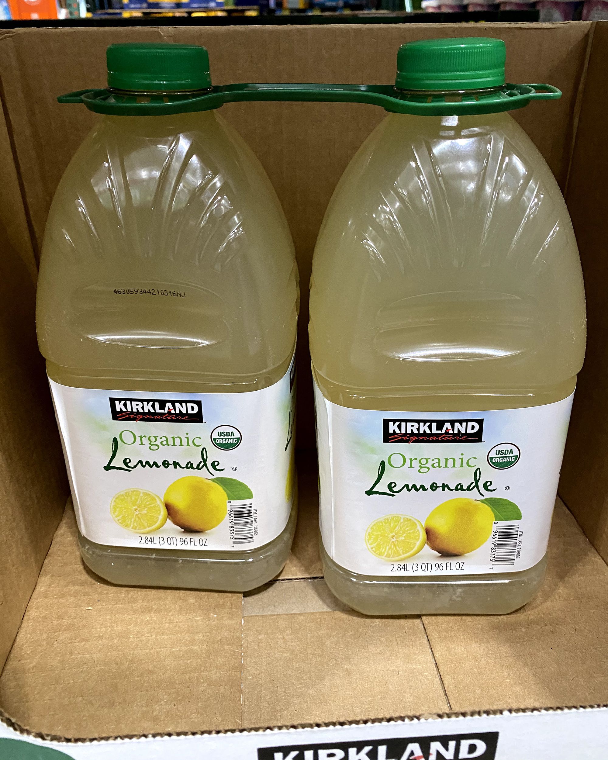 Lemonade from Costco