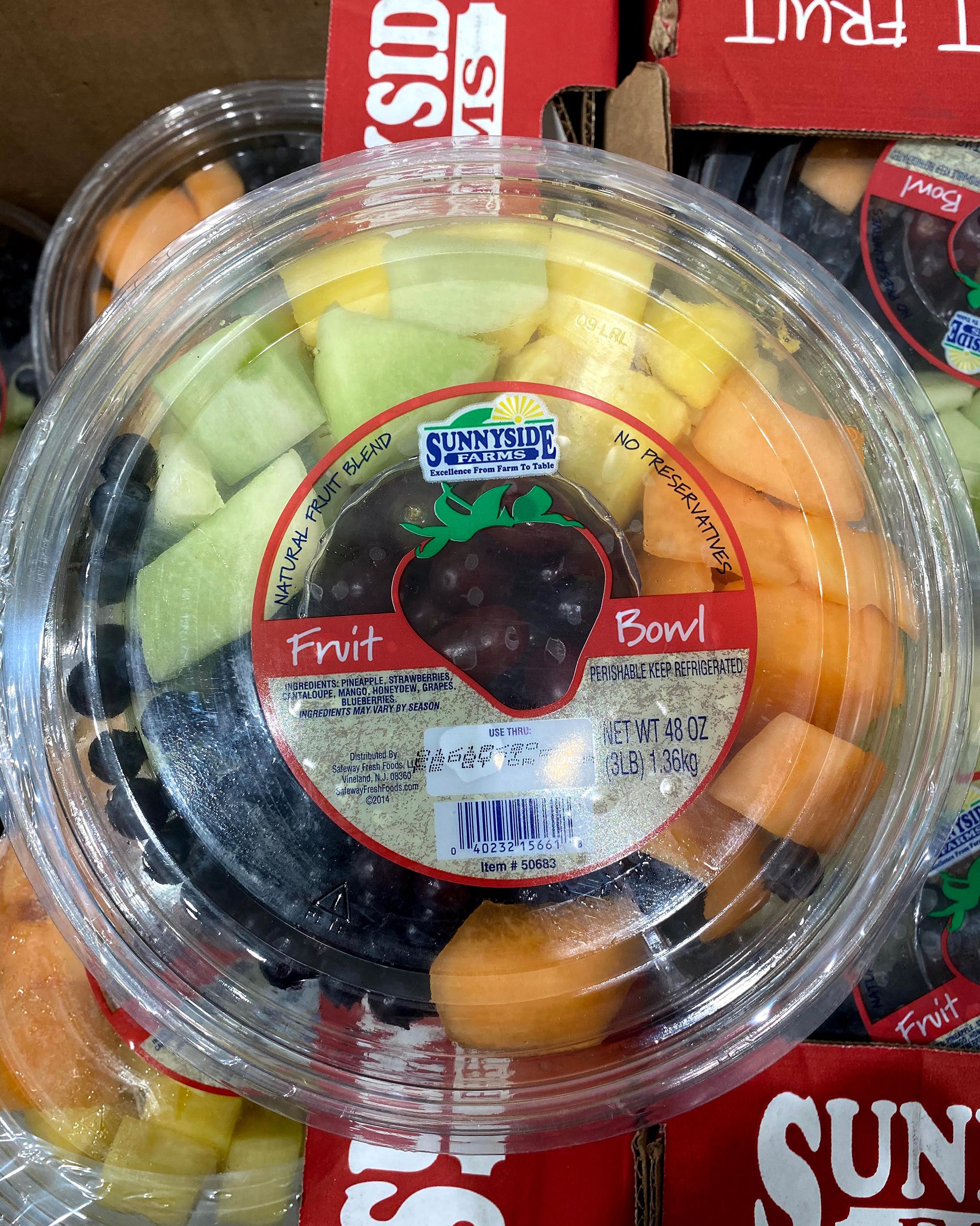 Fruit Platter from Costco