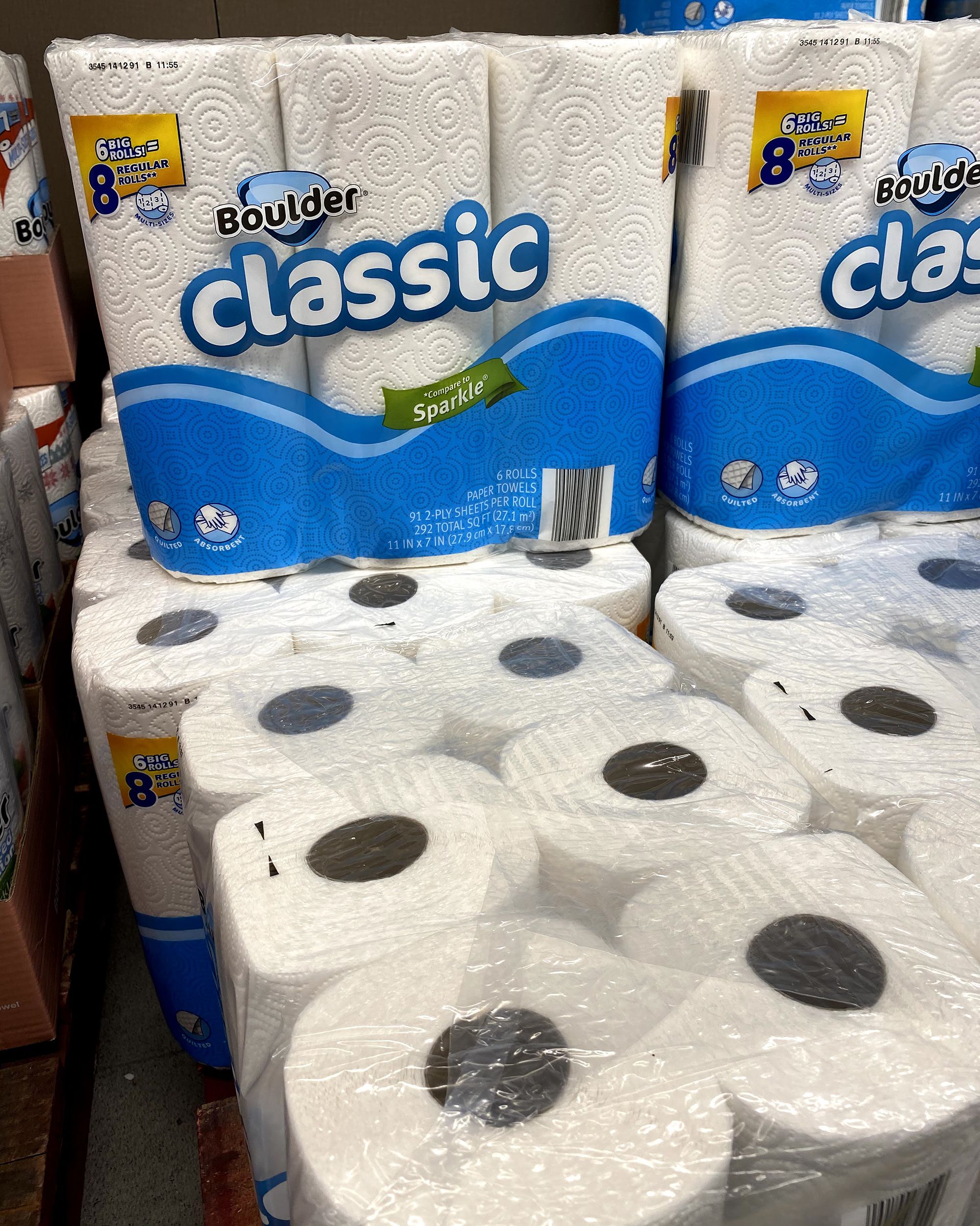 Paper Towels from Aldi