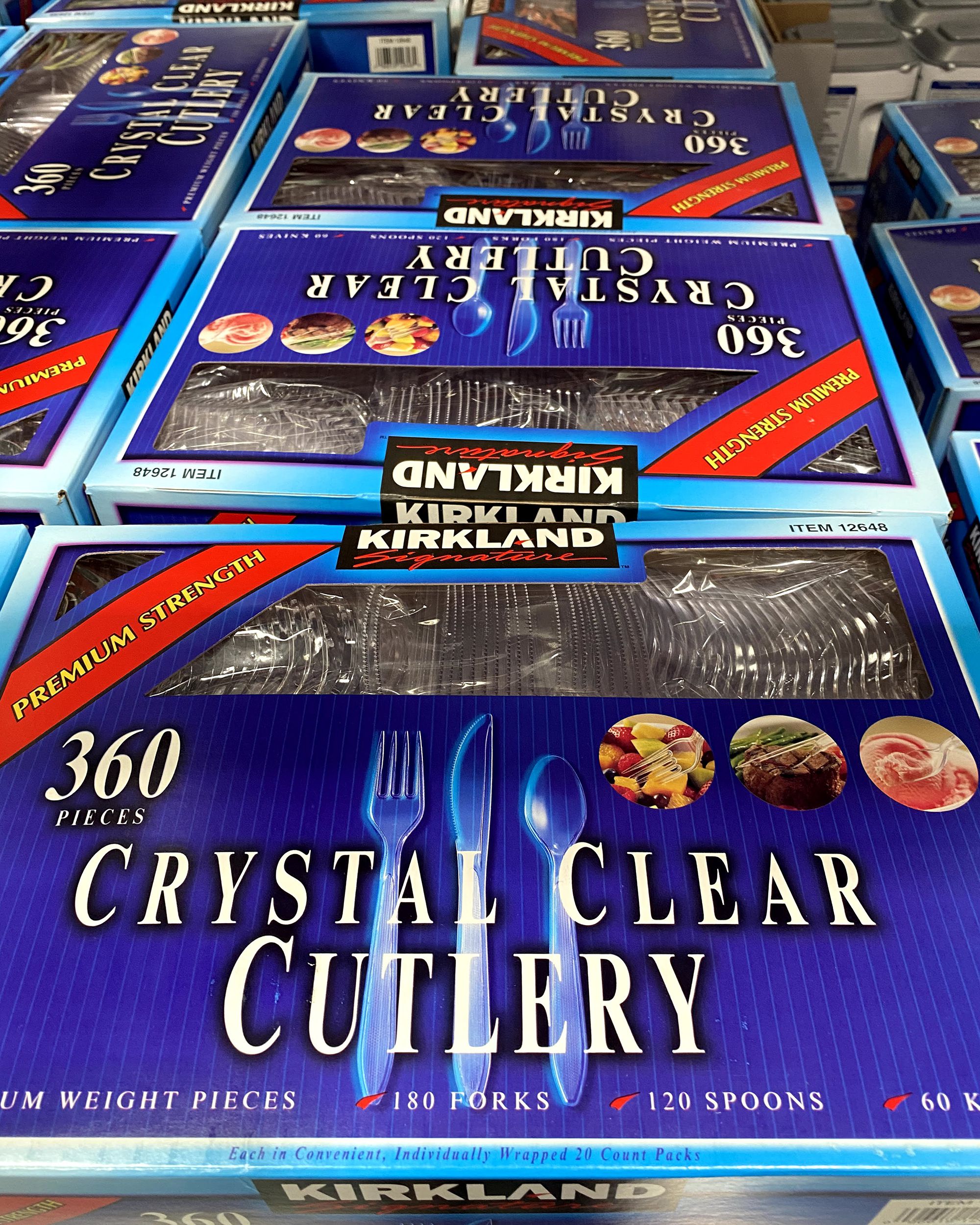 Cutlery from Costco