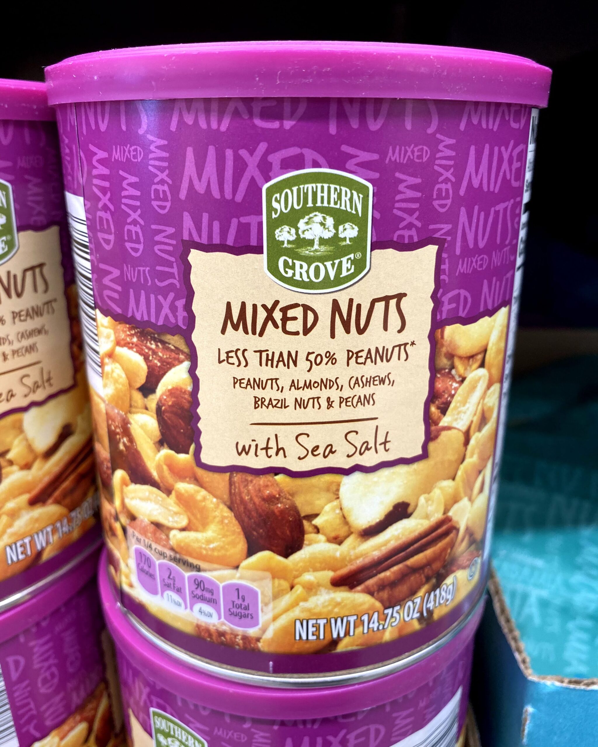 Mixed Nuts from Aldi