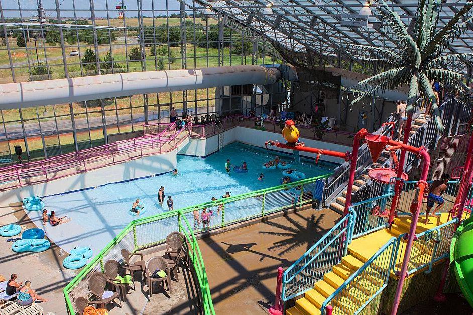 Water Zoo in Clinton, OK