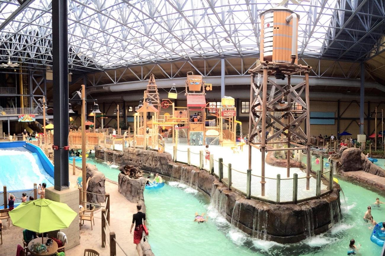 Silver Rapids Waterpark in Kellogg, ID