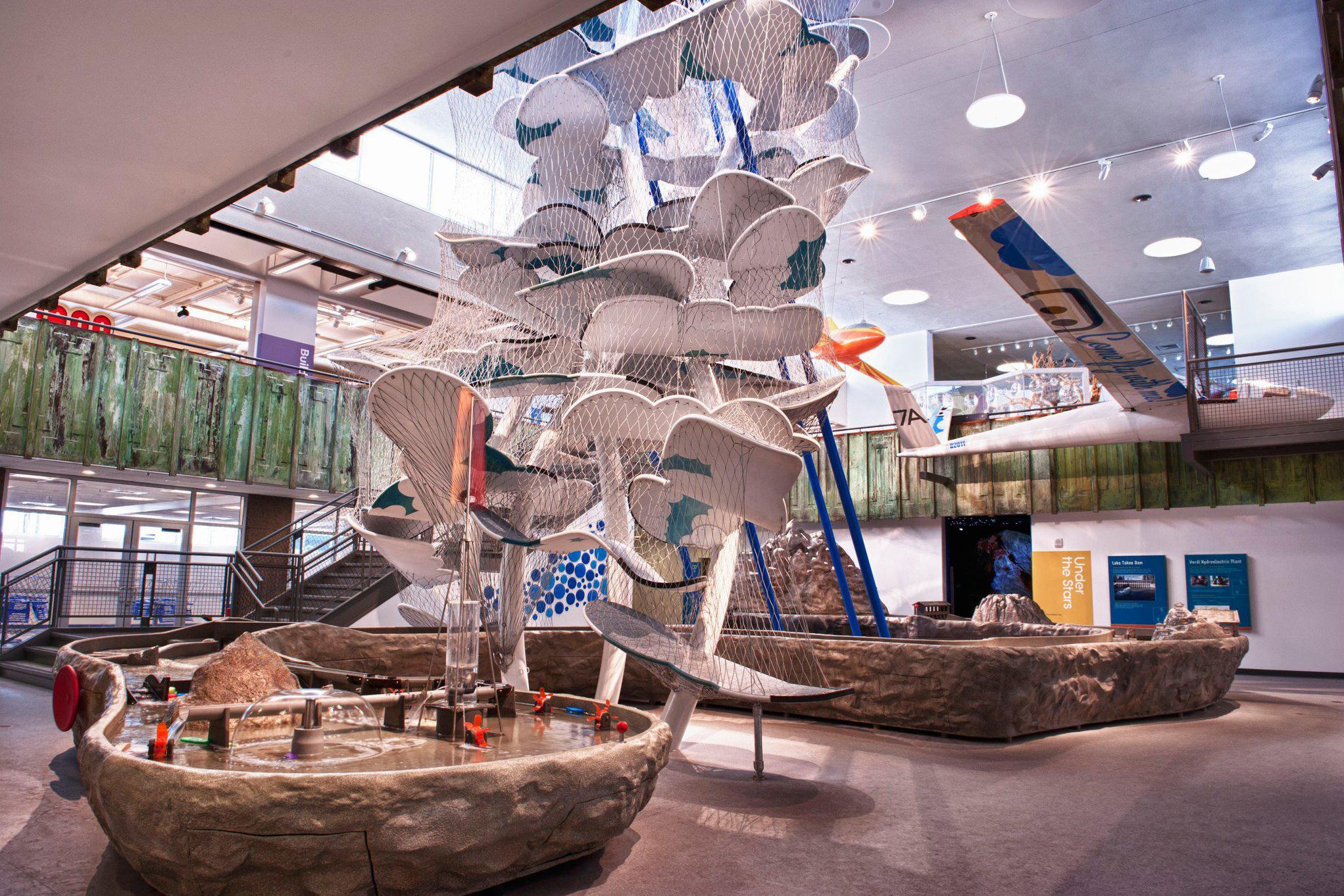 the discovery nevada interior