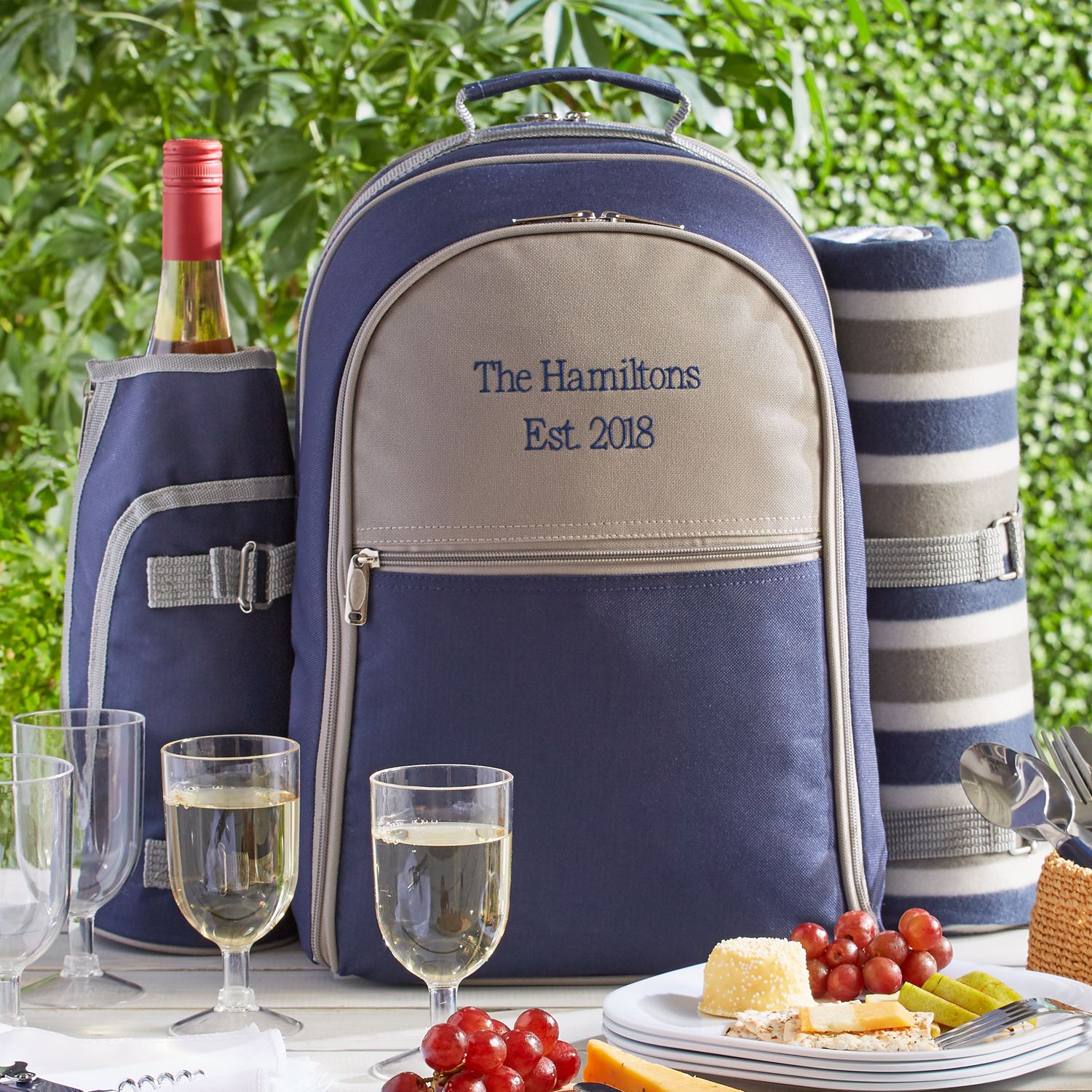 Personalized Picnic Backpack
