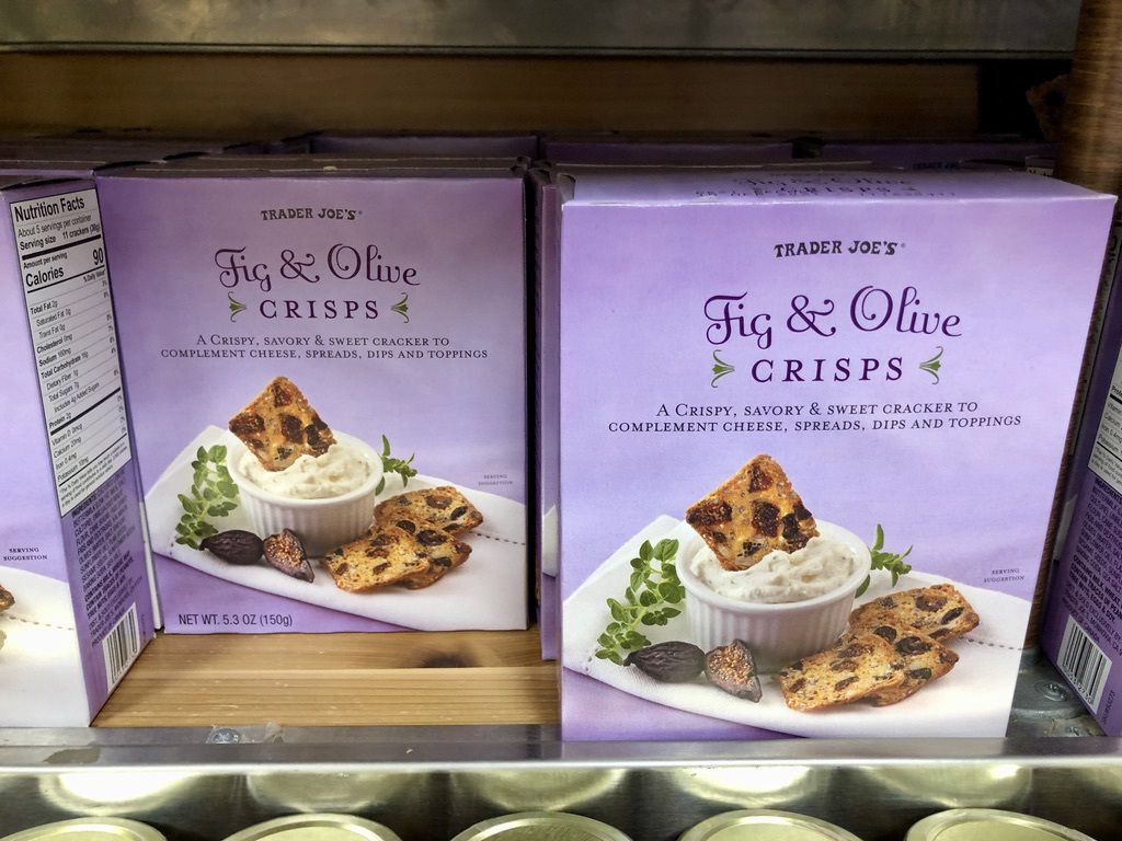 Fig & Olive Crisps