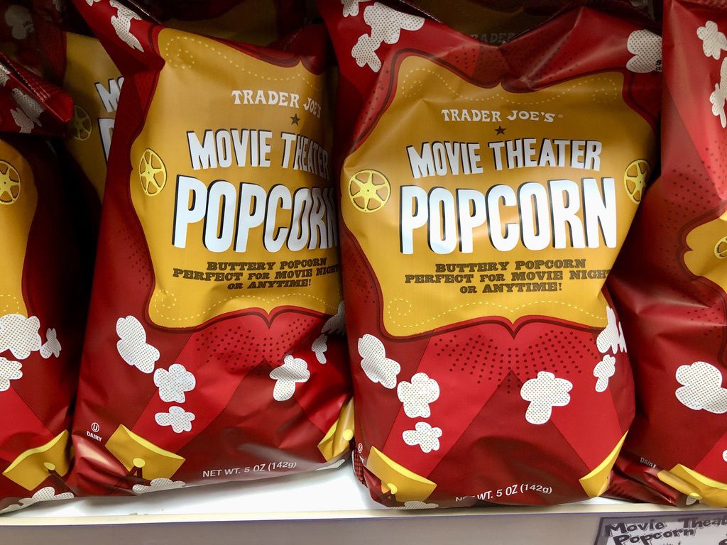 Movie Theater Popcorn