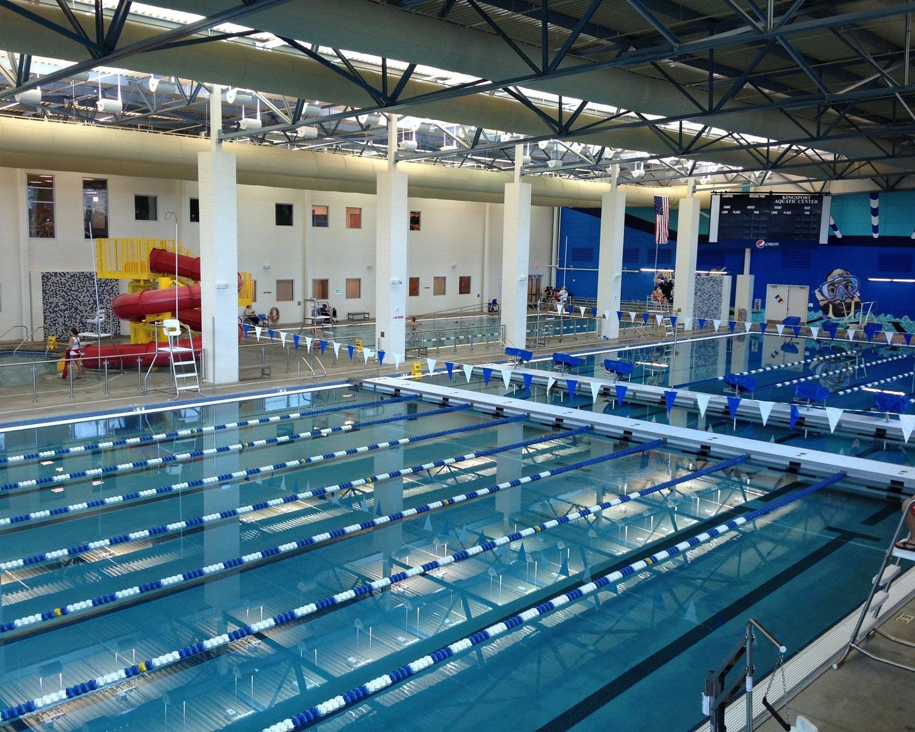 Kingsport Aquatic Center in Kingsport, TN