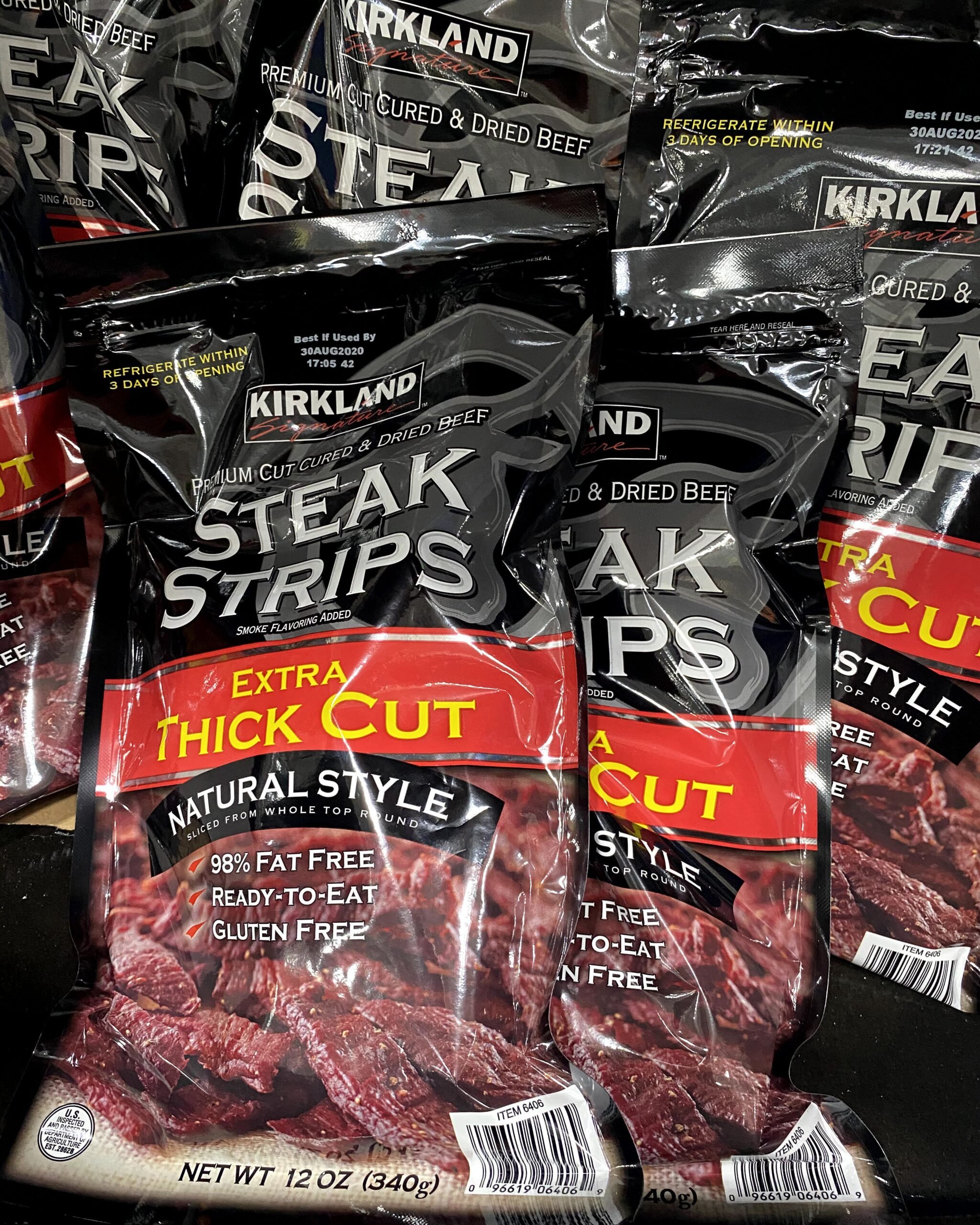Jerky from Costco