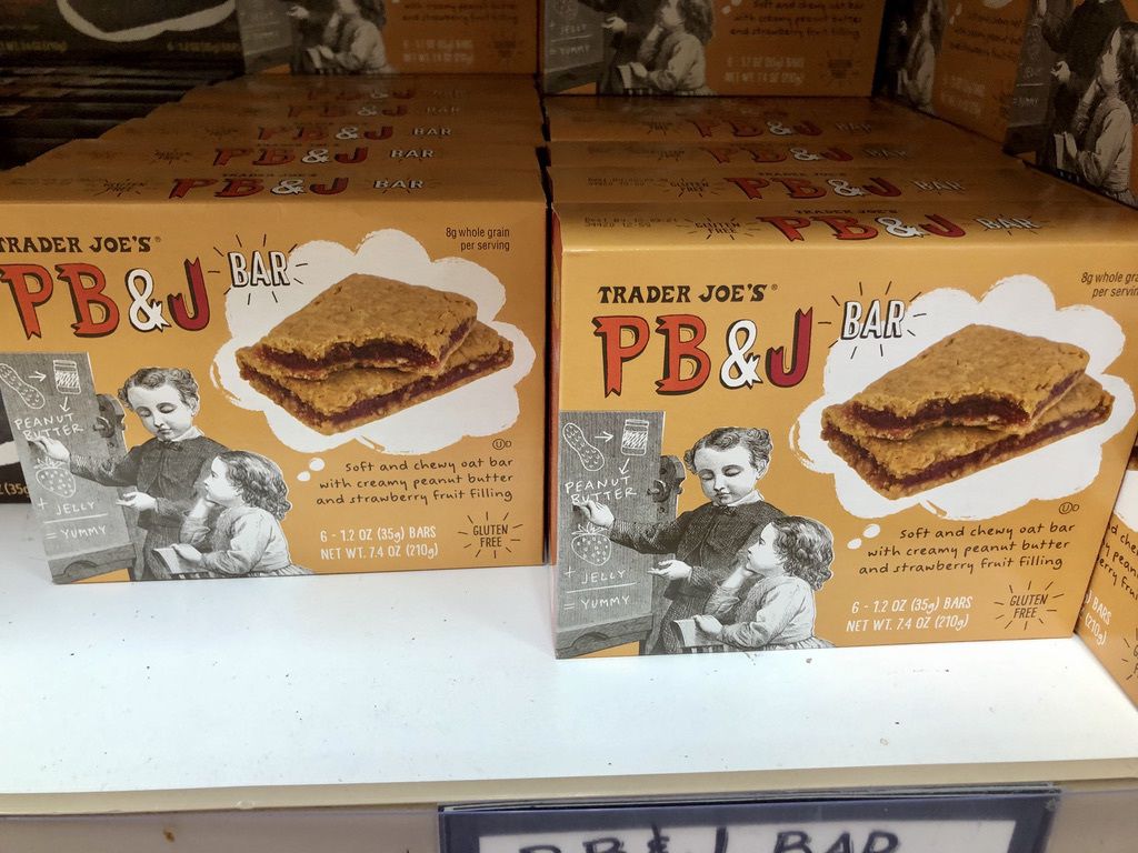 PB&J Bars