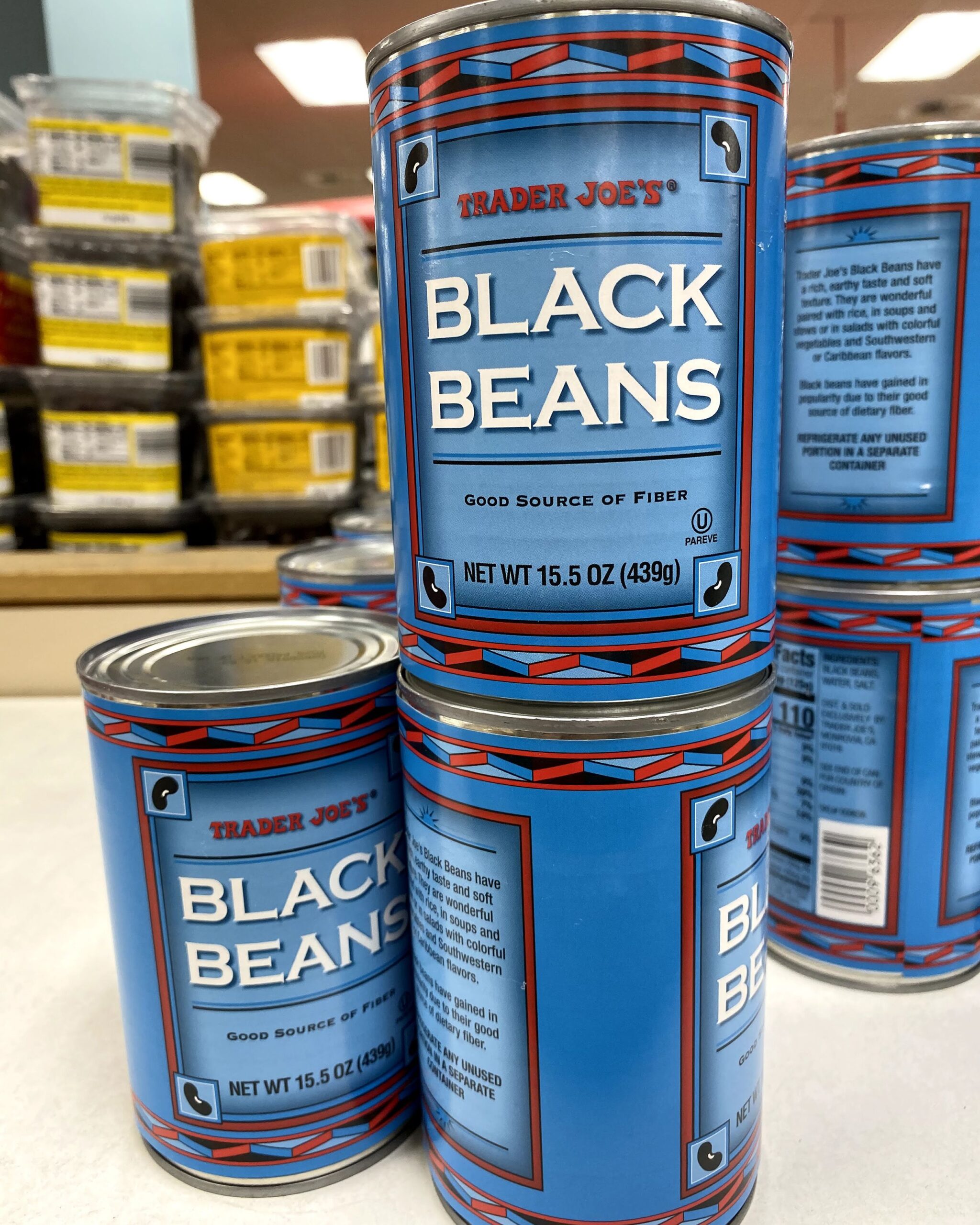 beans from Trader Joes