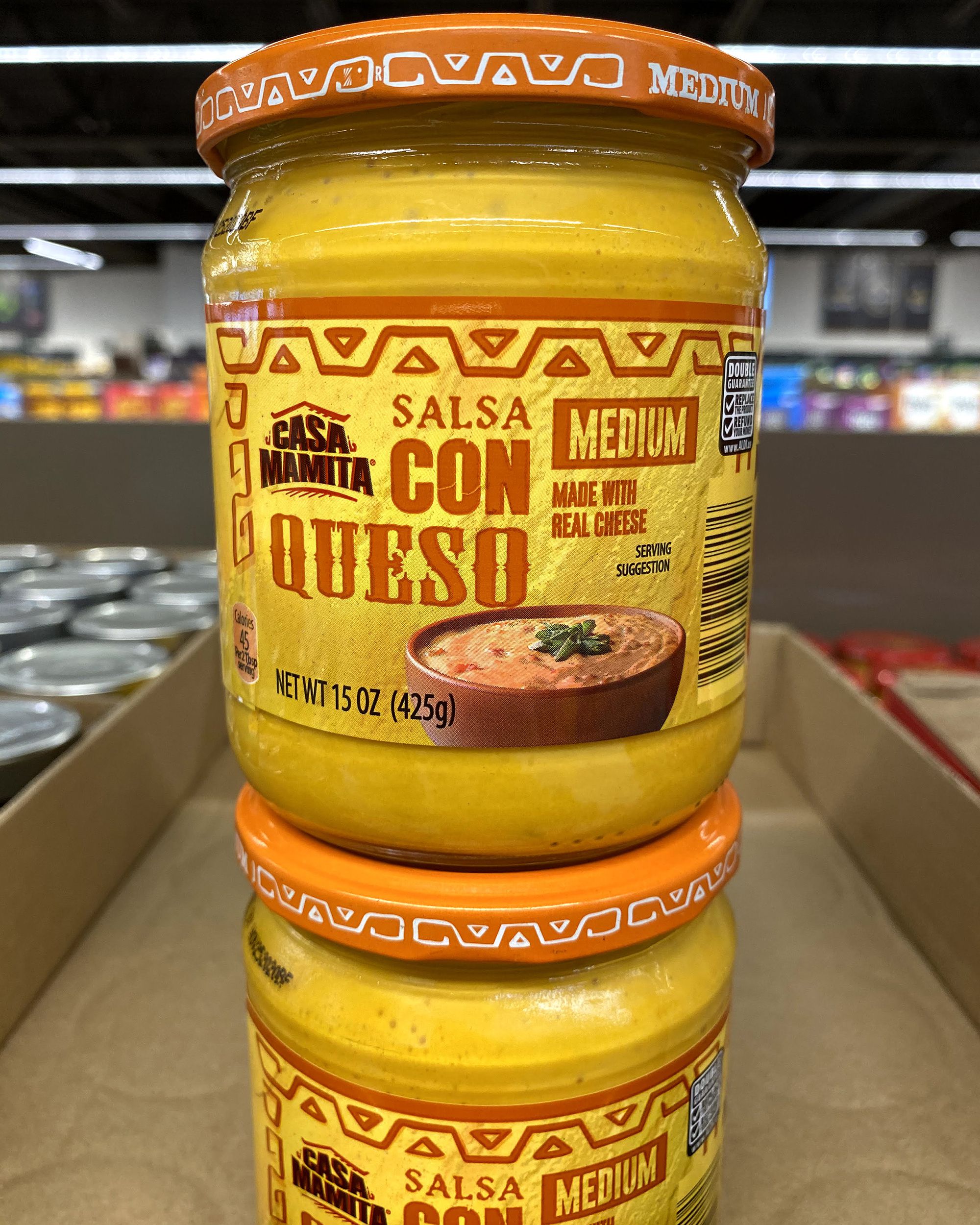 Queso Dip from Aldi