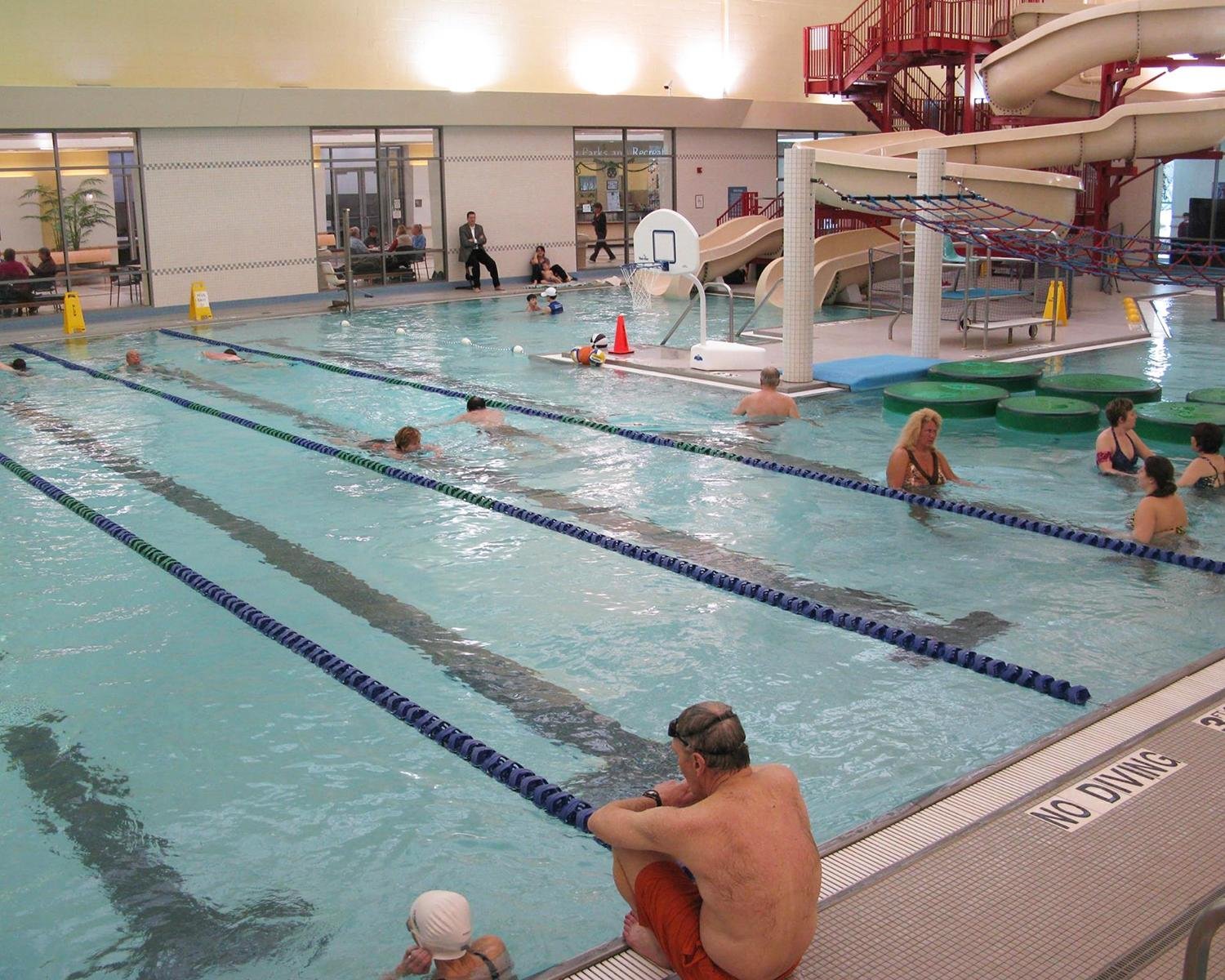 Troy Community Center in Troy, MI