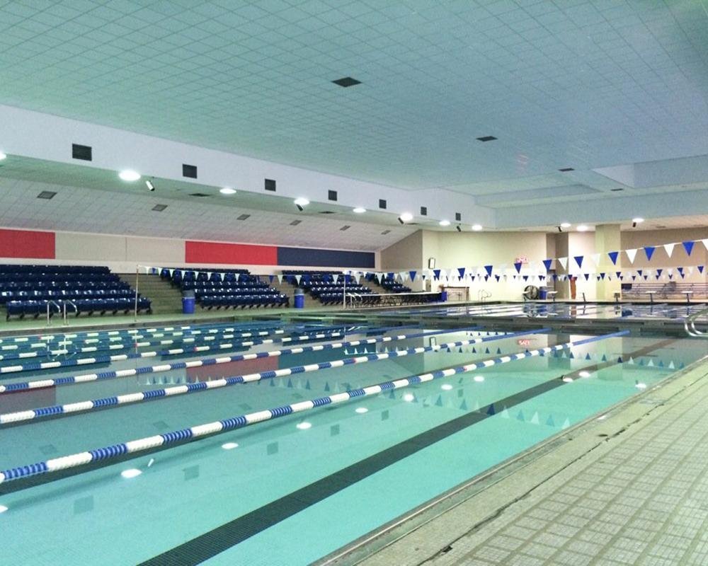 UNO Lakefront Arena Aquatic Center in New Orleans, LA